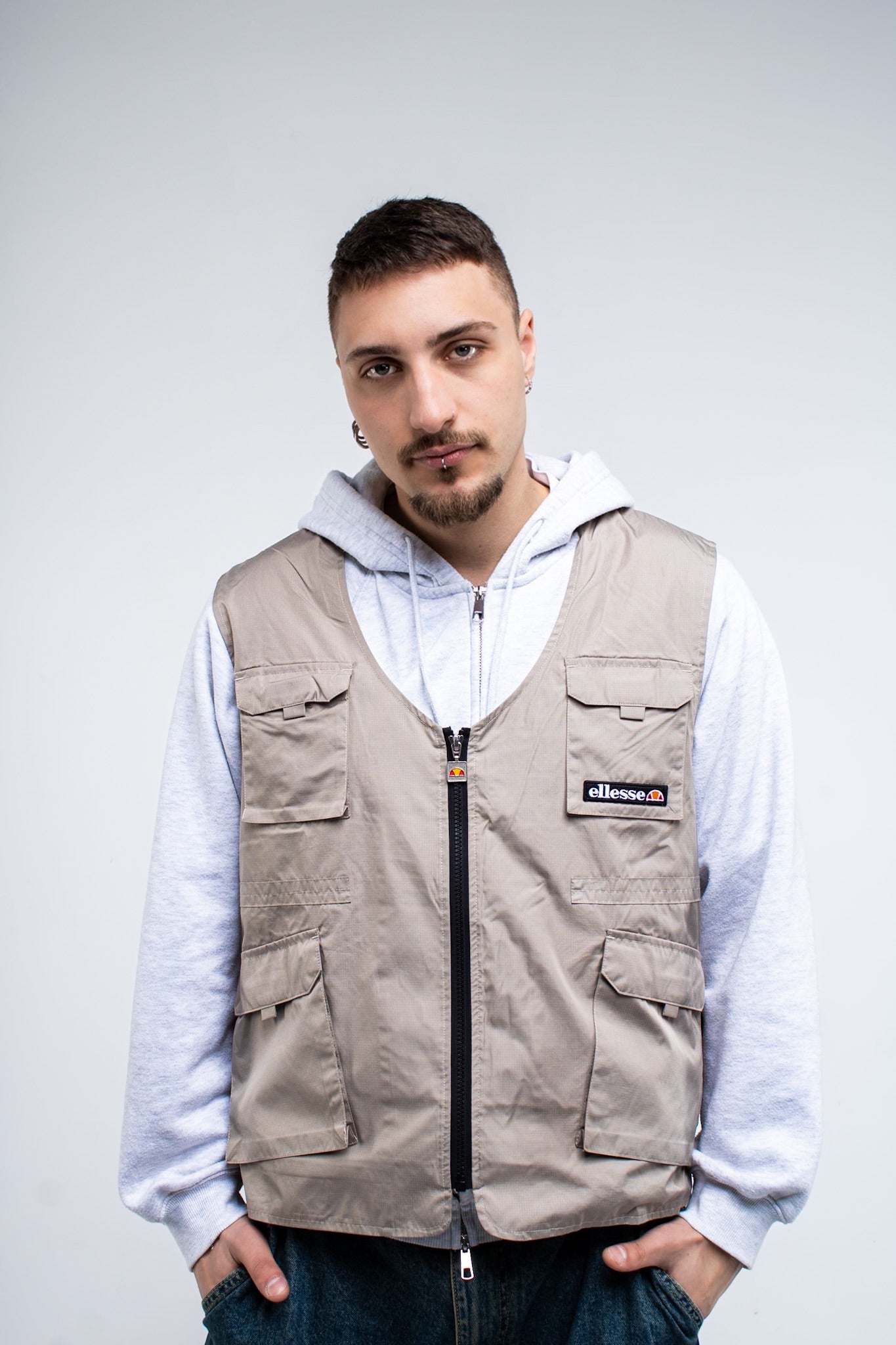 Ellesse Vest Jacket