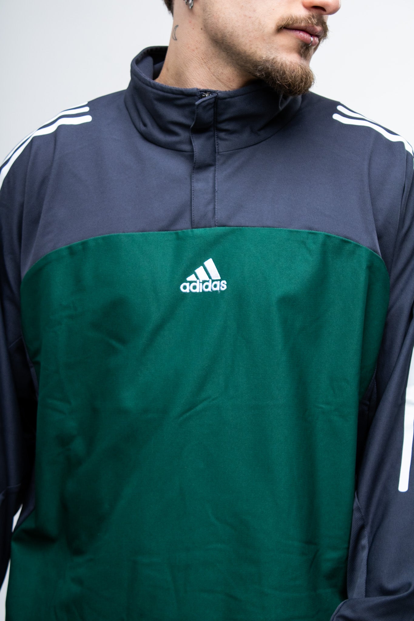 Adidas Half-zip Jacket
