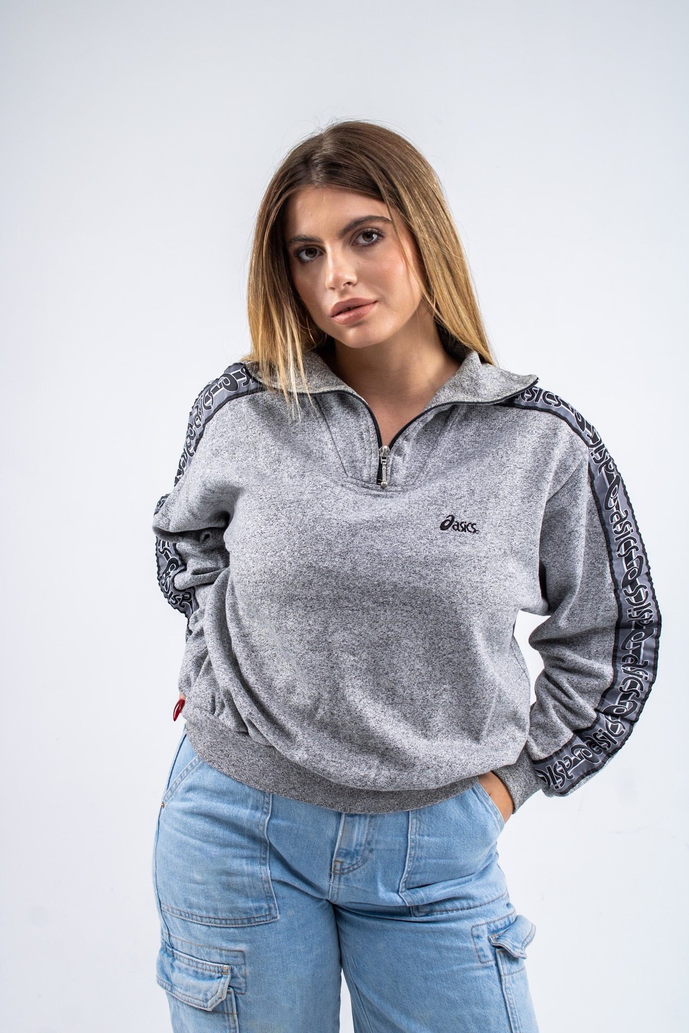 ASICS Half-Zip Sweatshirt