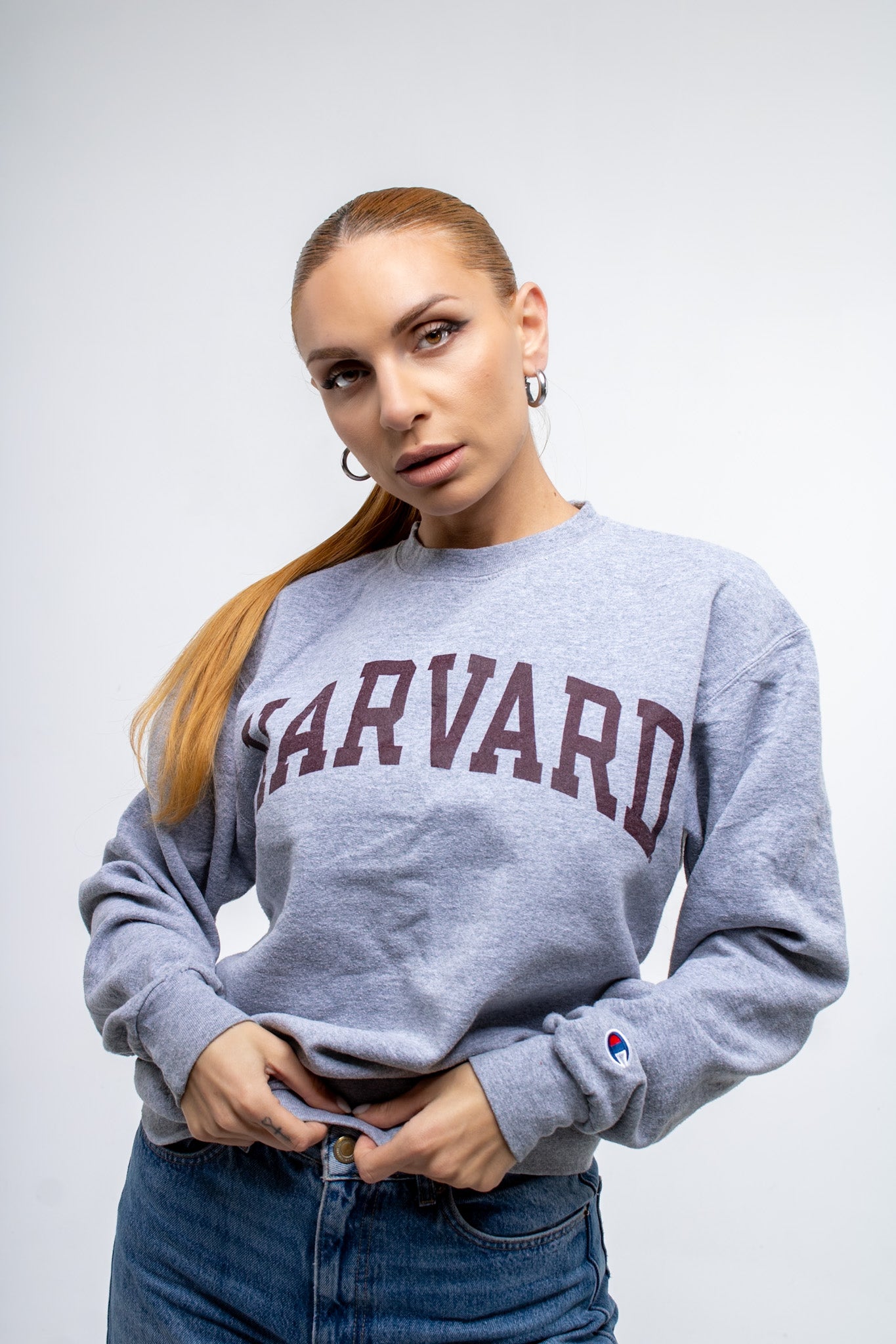 Harvard University Champion Sweatshirt
