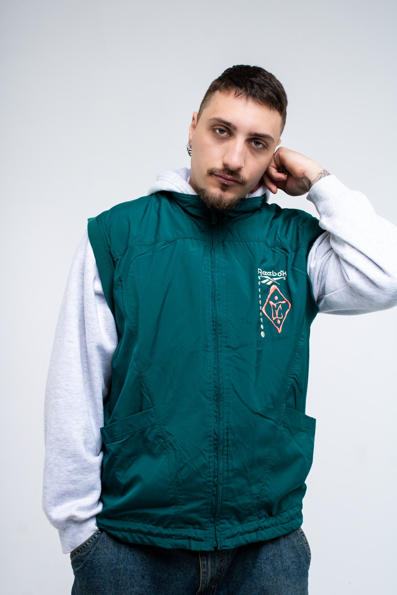 Reebok Vest Jacket