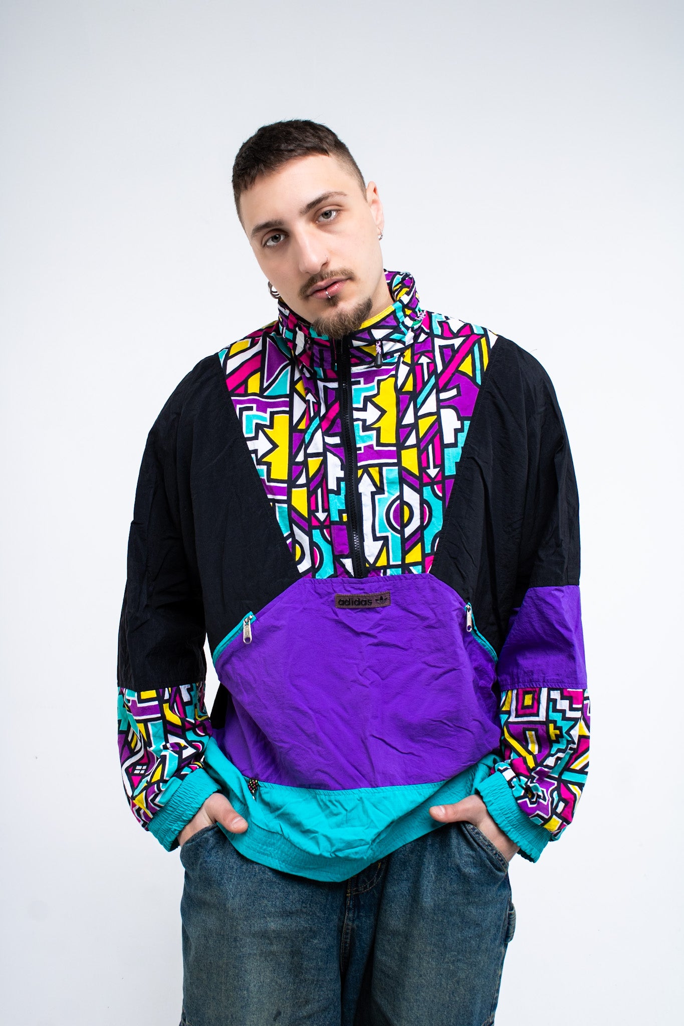 Adidas Half-Zip Jacket