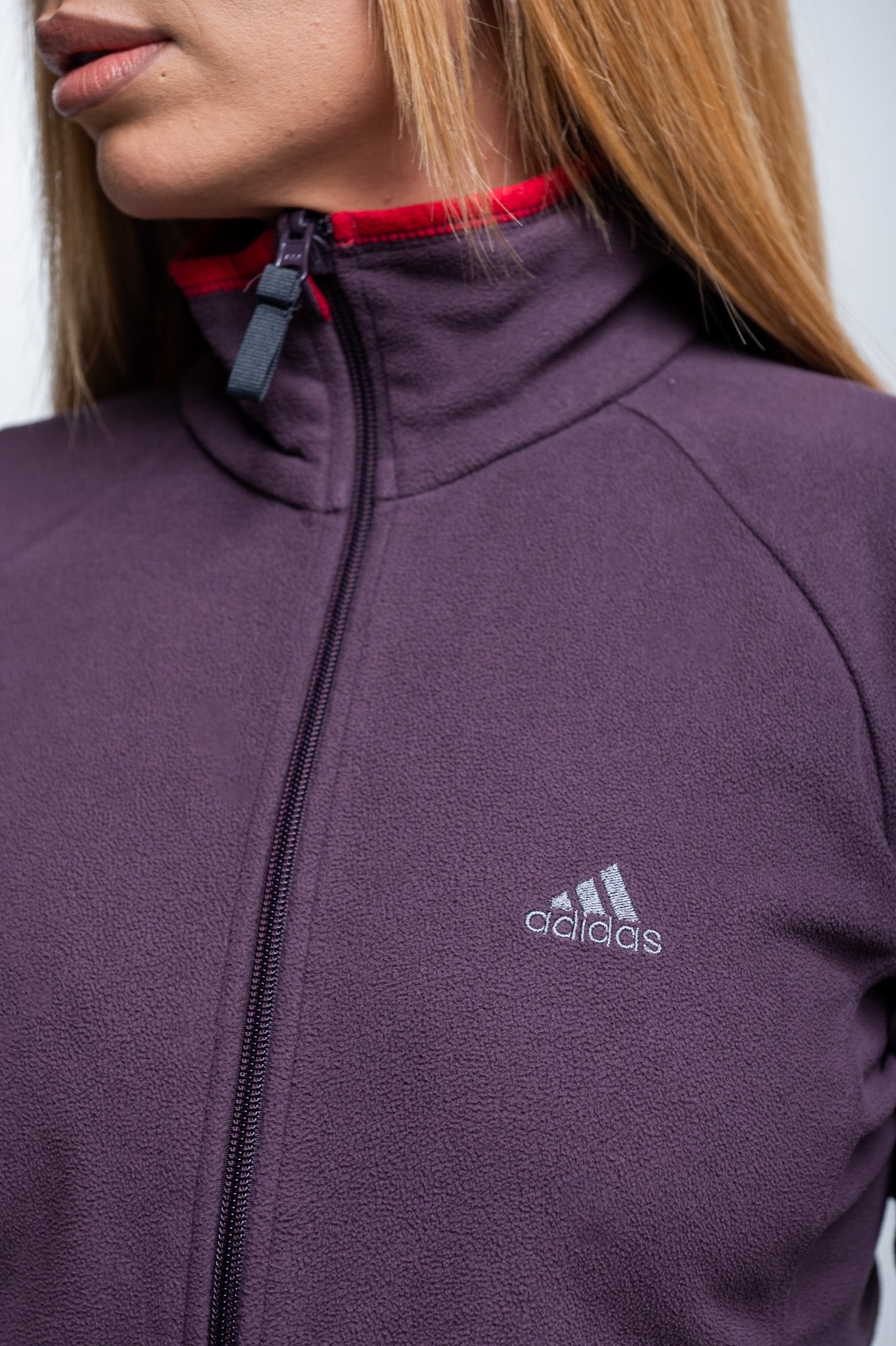 Adidas Fleece Jacket