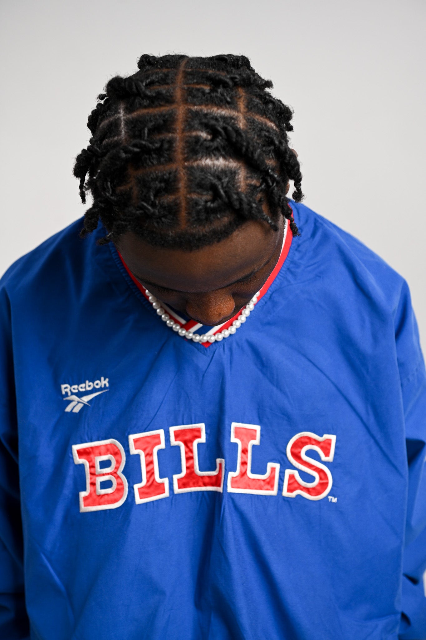 NFL Vintage Bills College windbreaker Jacket