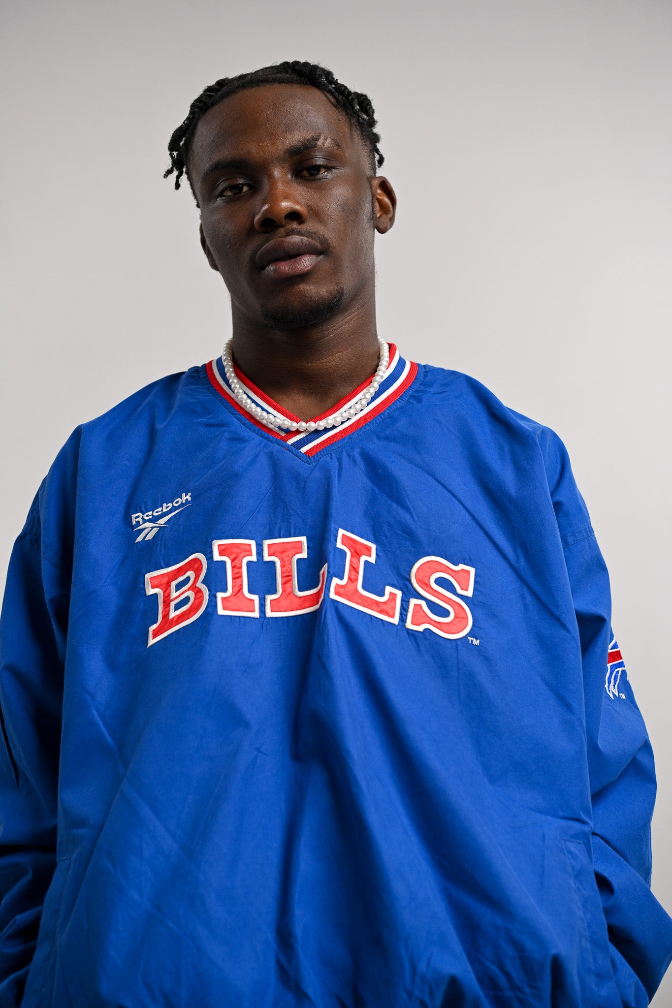 NFL Vintage Bills College windbreaker Jacket