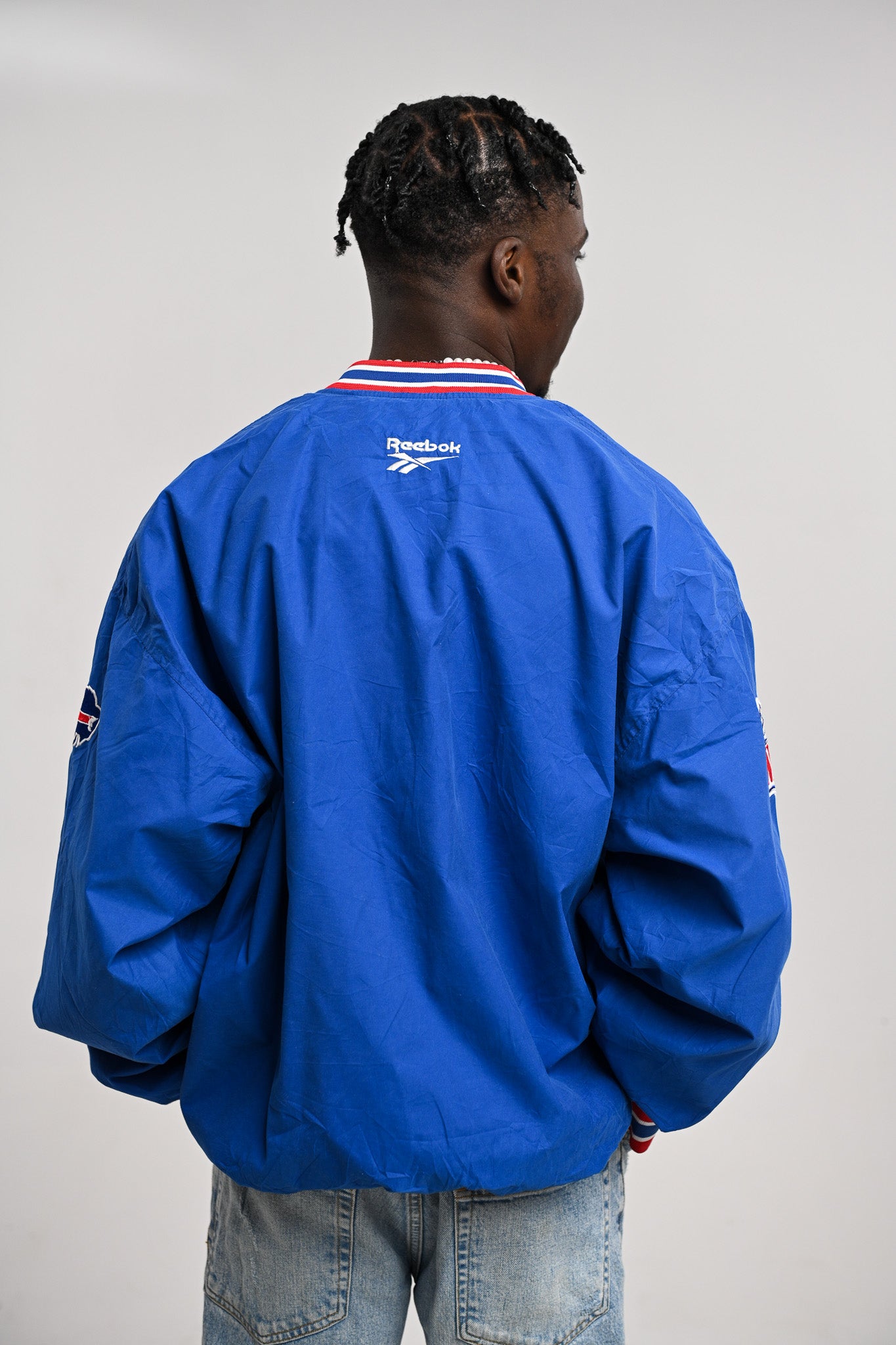 NFL Vintage Bills College windbreaker Jacket