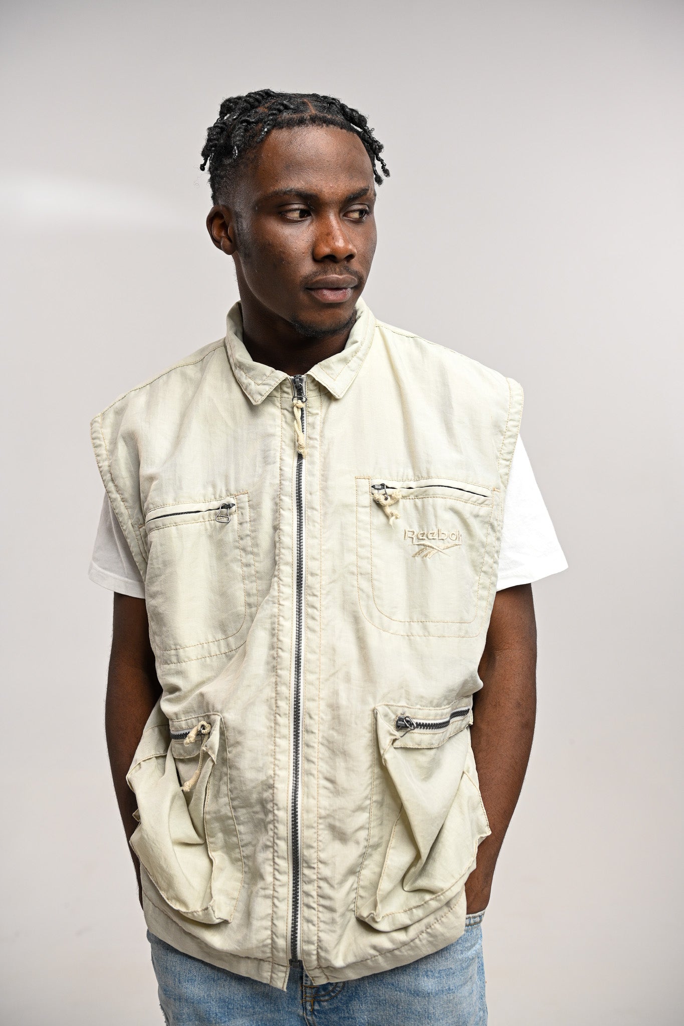Reebok Vintage Vest Jacket