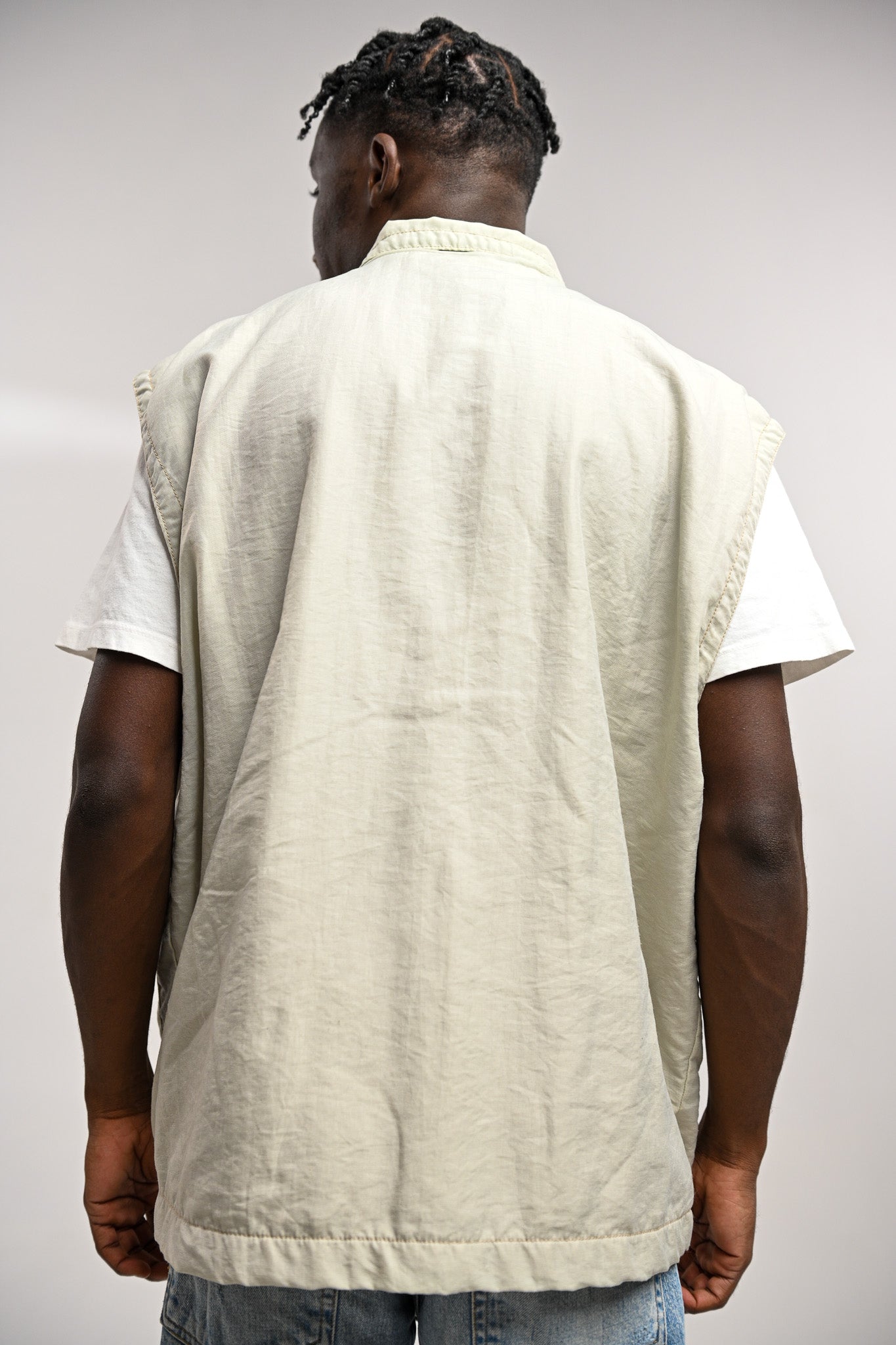 Reebok Vintage Vest Jacket
