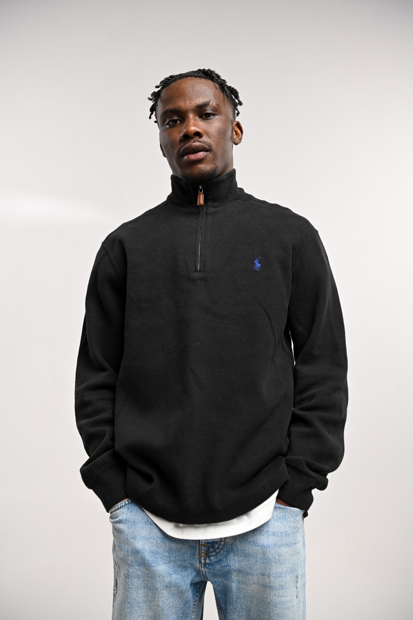 Polo Ralph Lauren half-zip sweatshirt