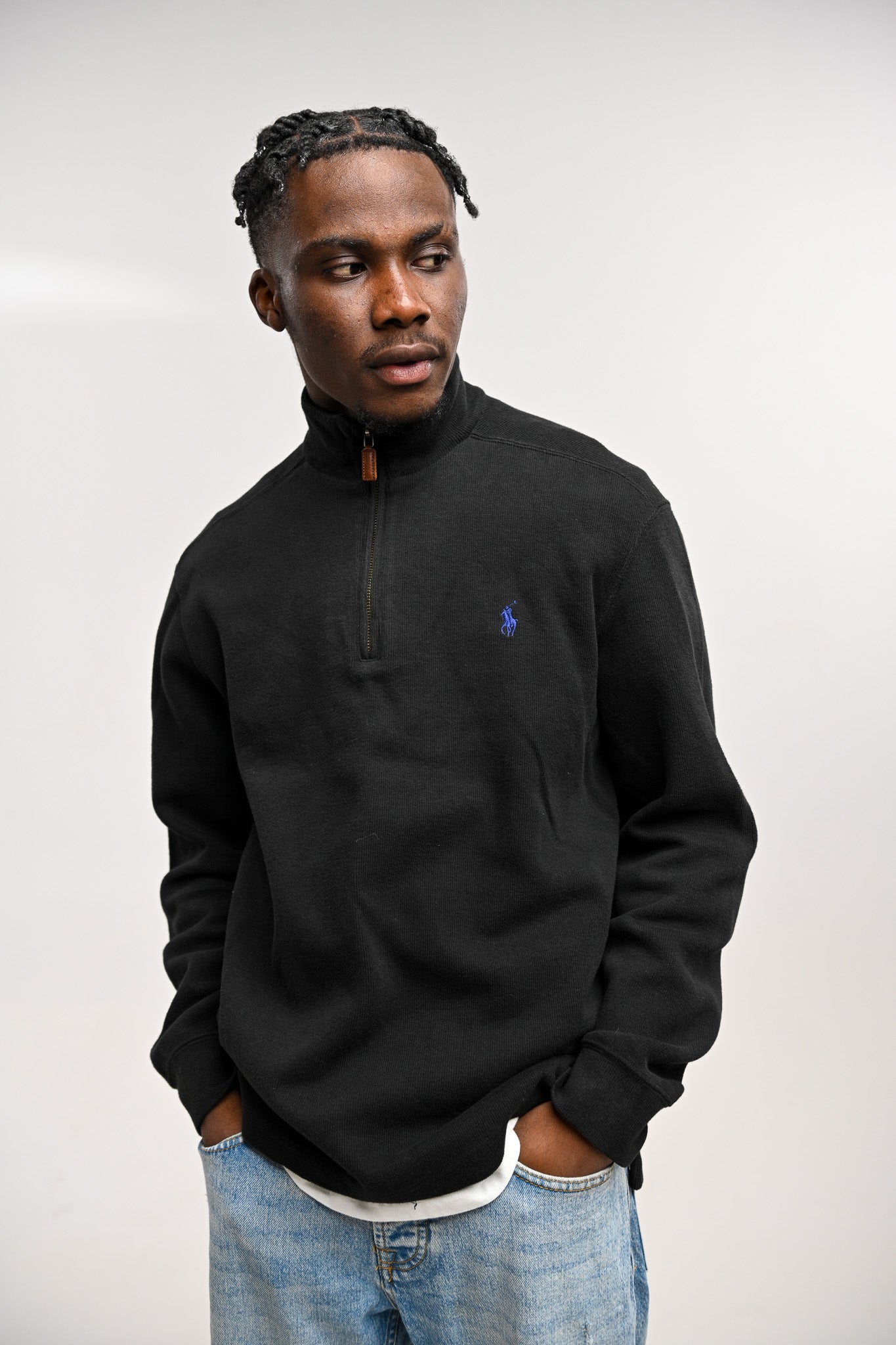 Polo Ralph Lauren half-zip sweatshirt