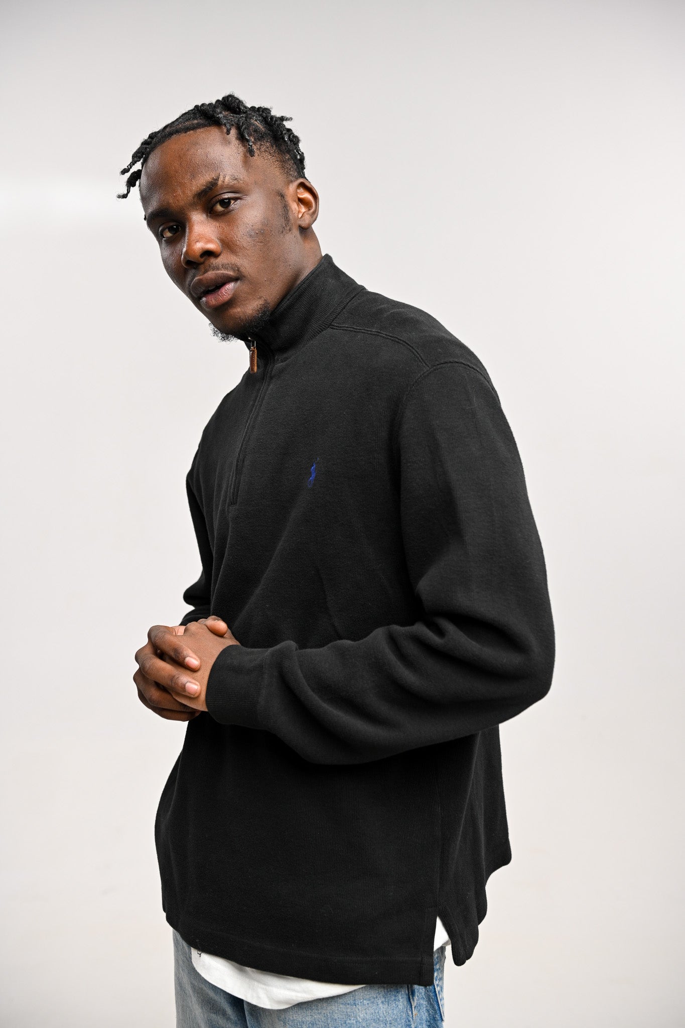 Polo Ralph Lauren half-zip sweatshirt