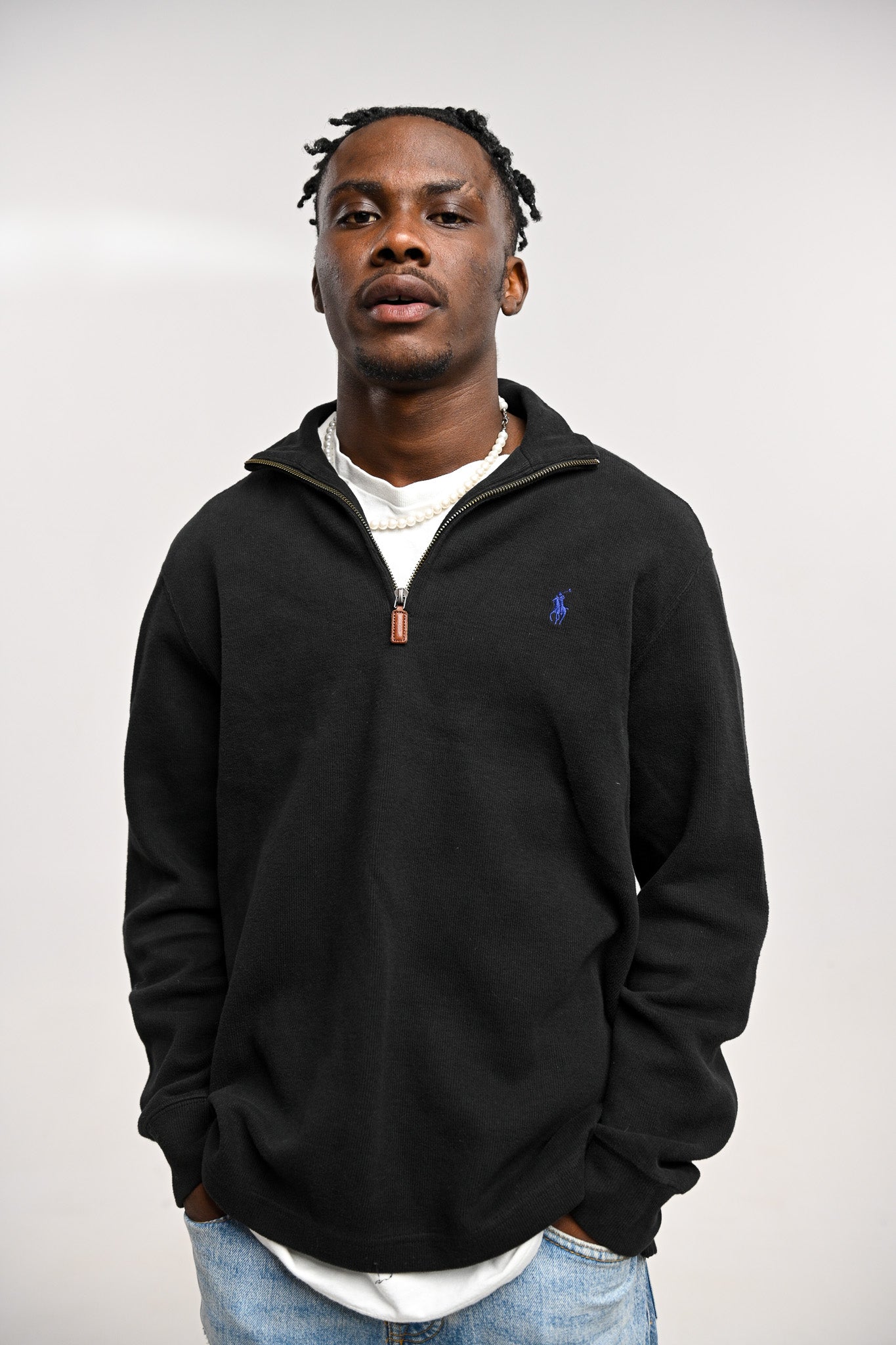 Polo Ralph Lauren half-zip sweatshirt