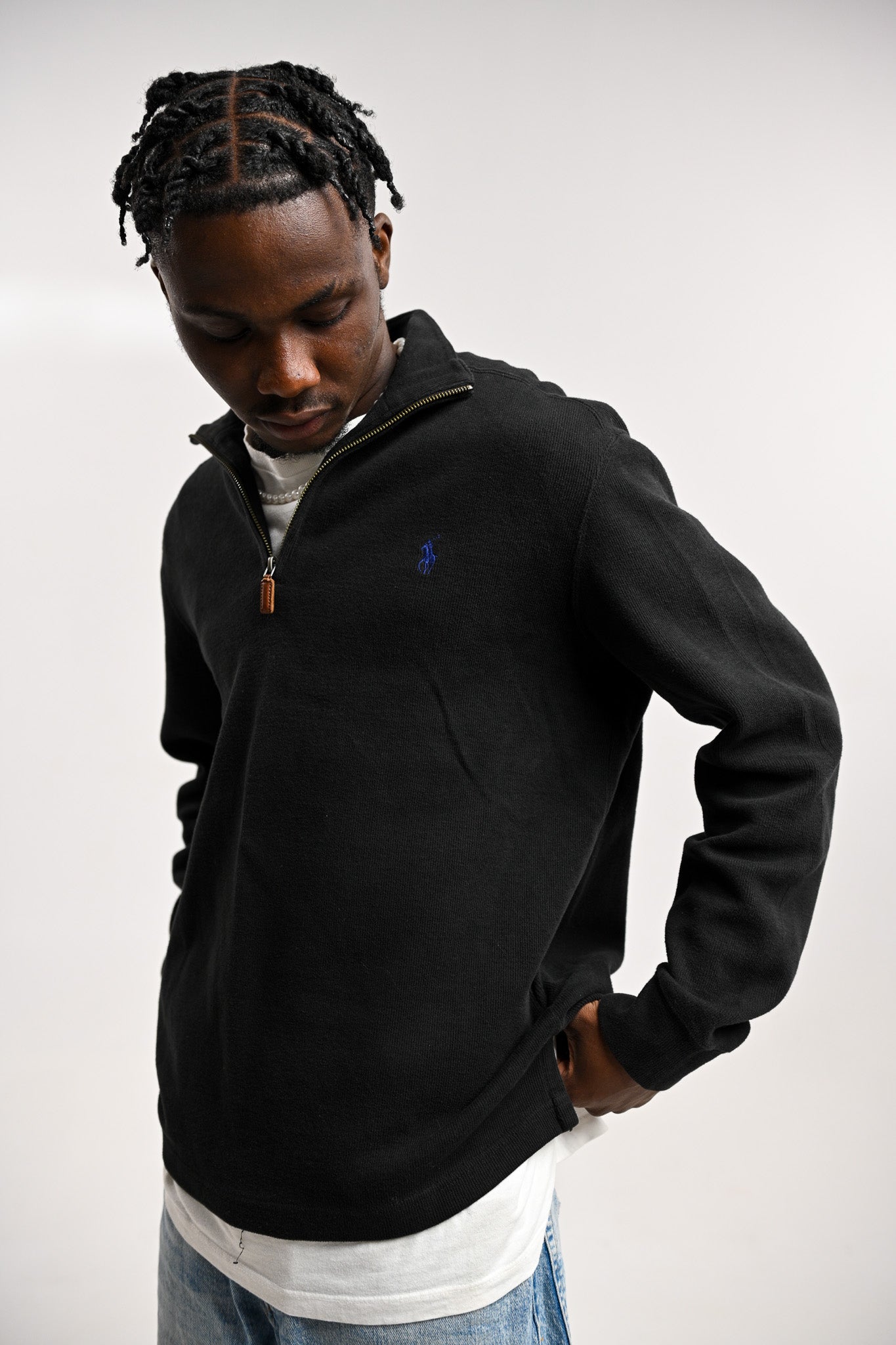 Polo Ralph Lauren half-zip sweatshirt