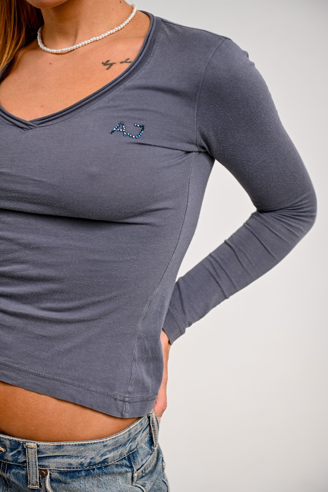 Armani Jeans Vintage Blouse