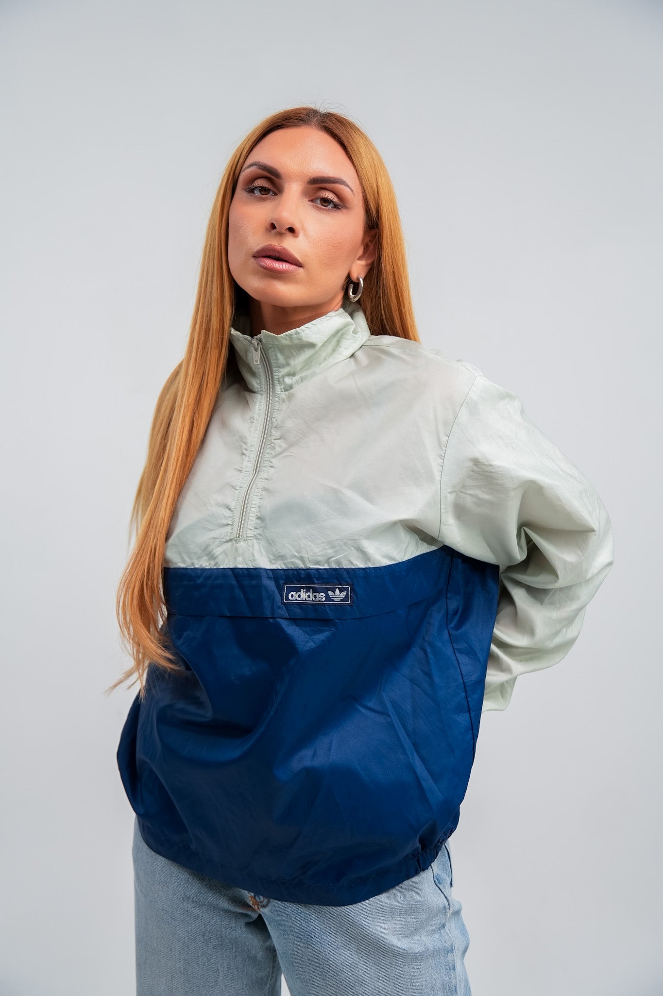 Adidas Half-Zip Jacket
