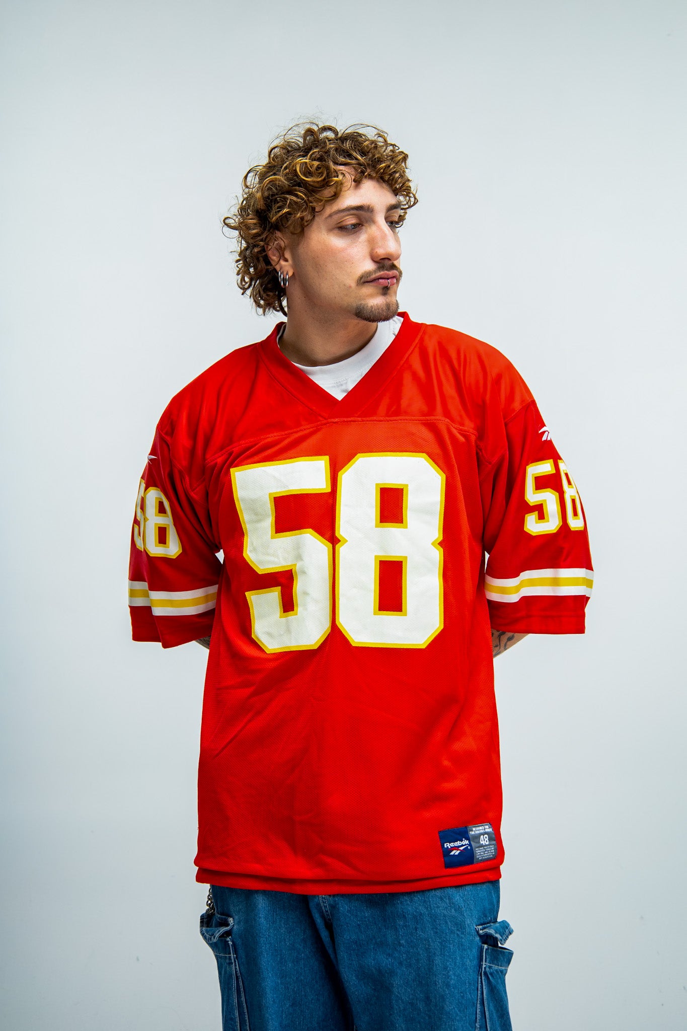 NFL Kansas City Chiefs Reebok Jersey