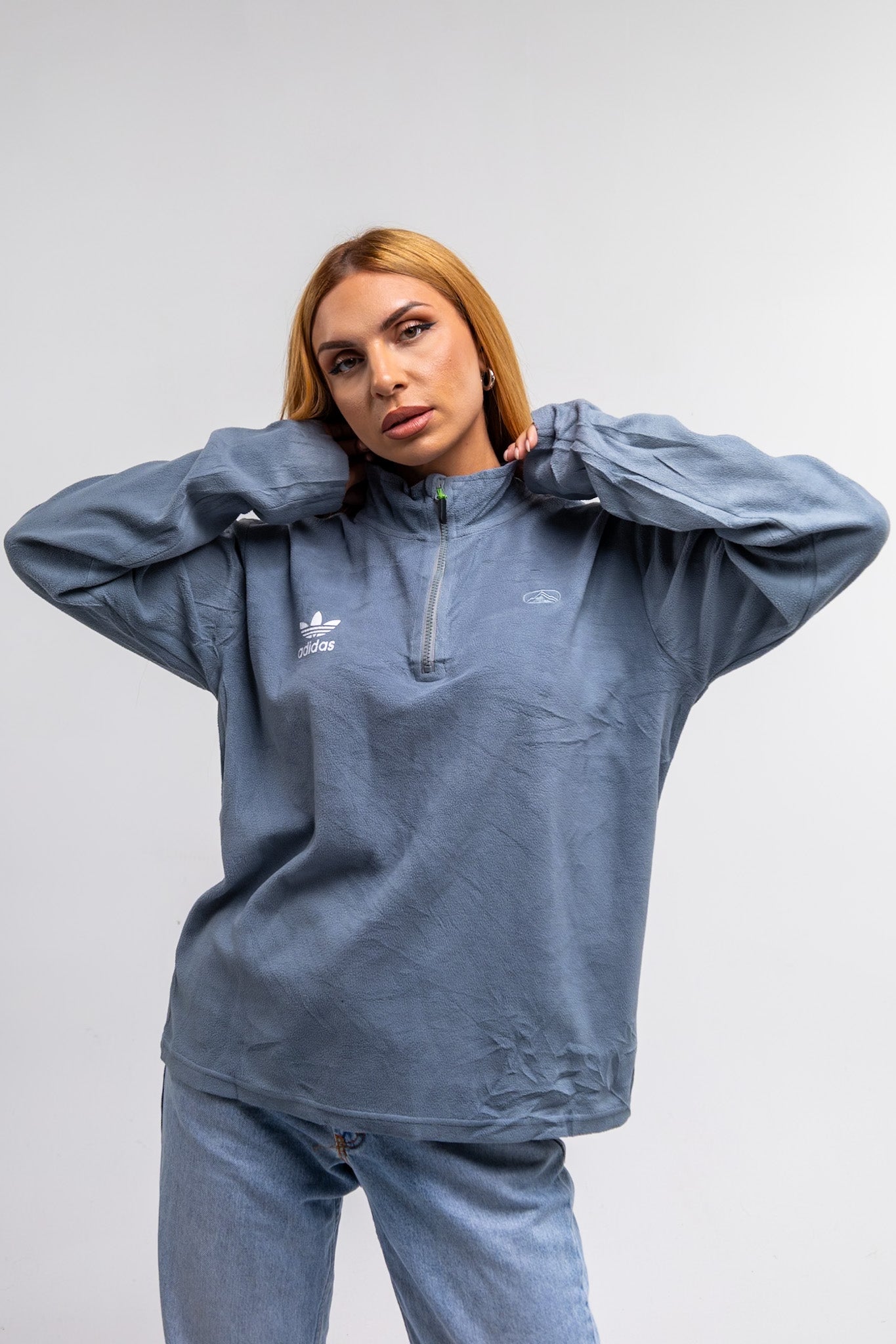 Adidas Fleece Half-Zip
