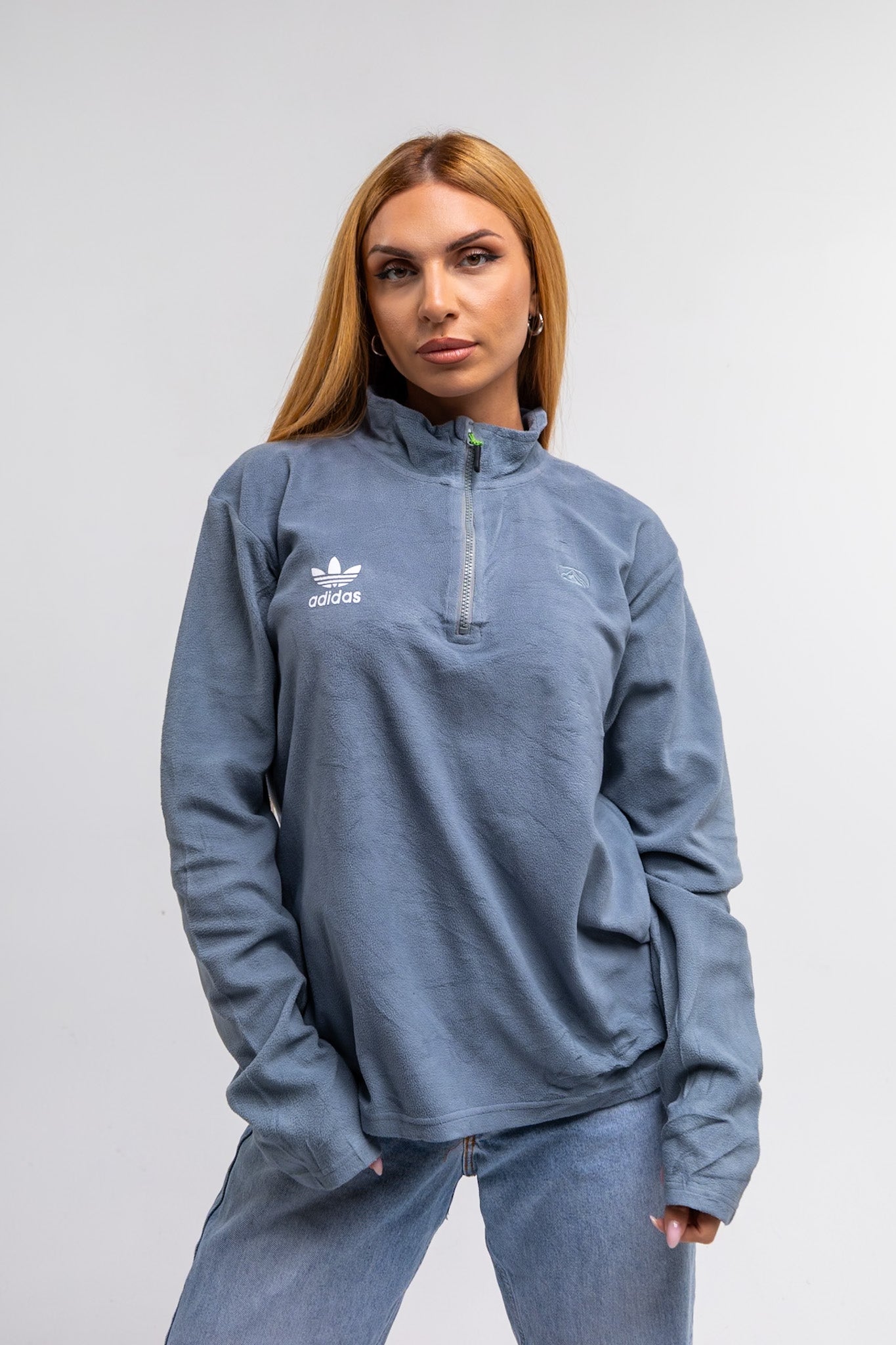 Adidas Fleece Half-Zip