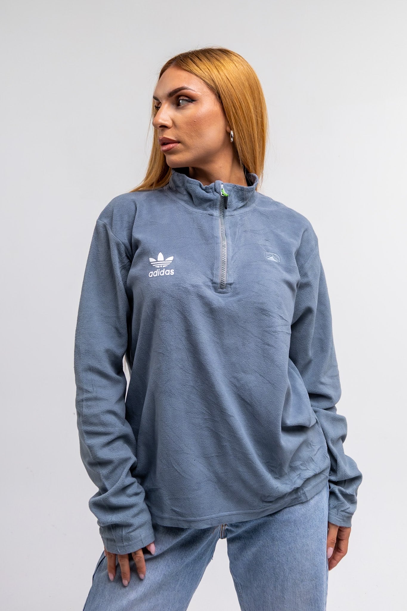 Adidas Fleece Half-Zip