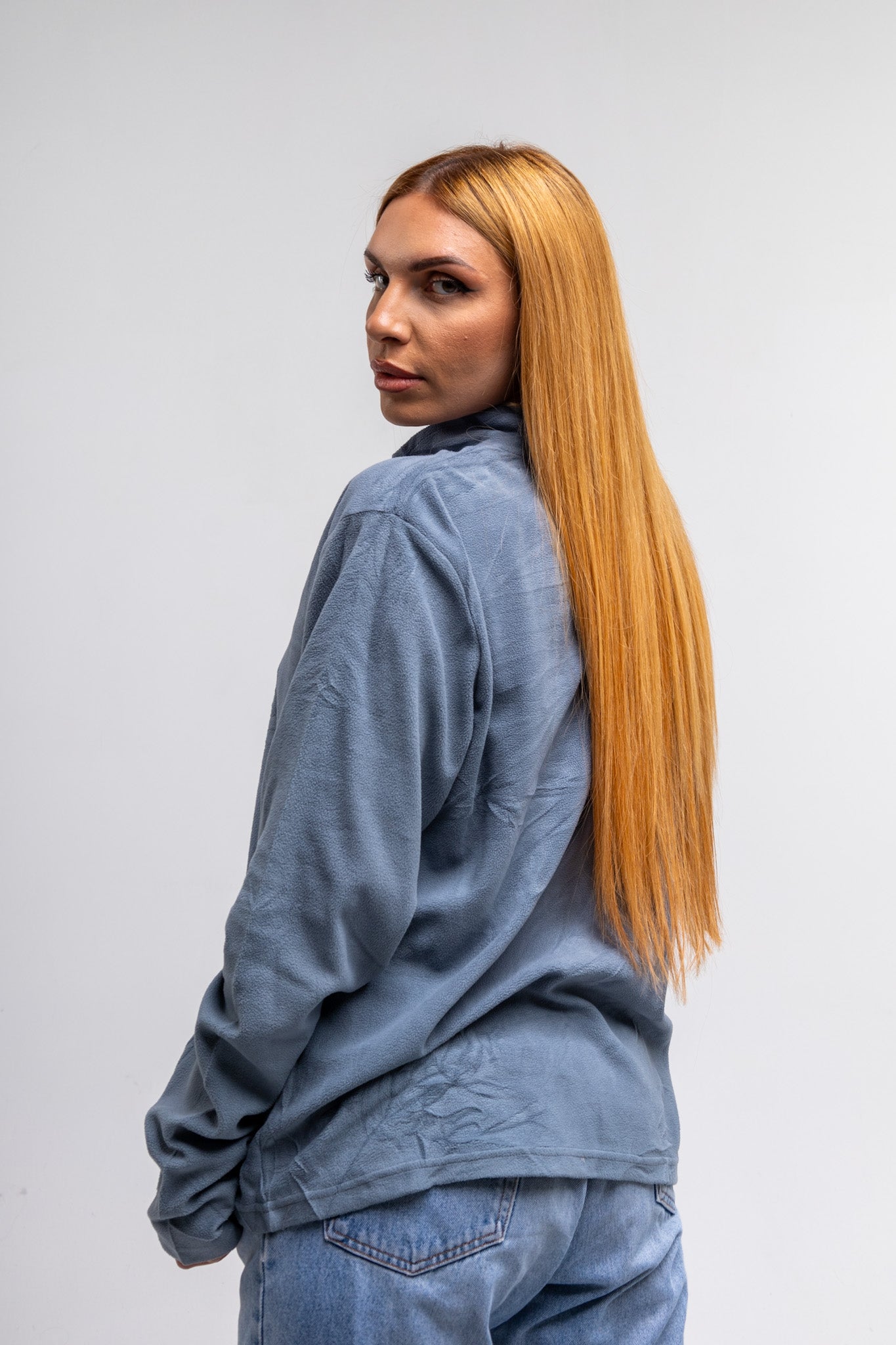 Adidas Fleece Half-Zip