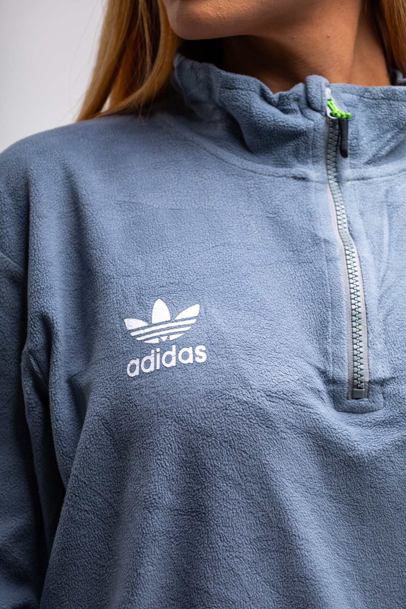 Adidas Fleece Half-Zip