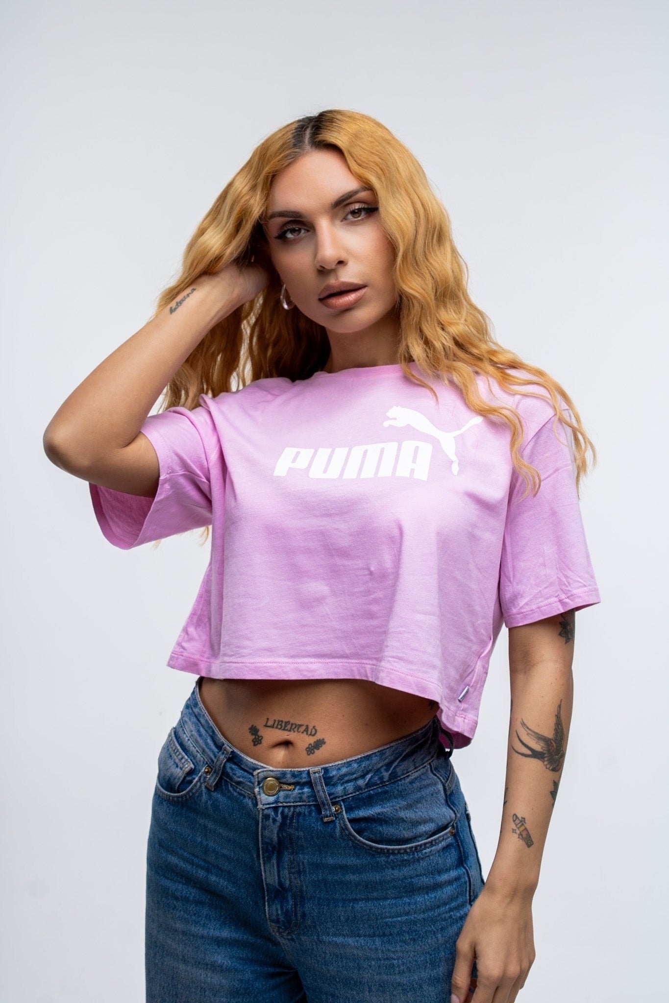Puma Cropped Top