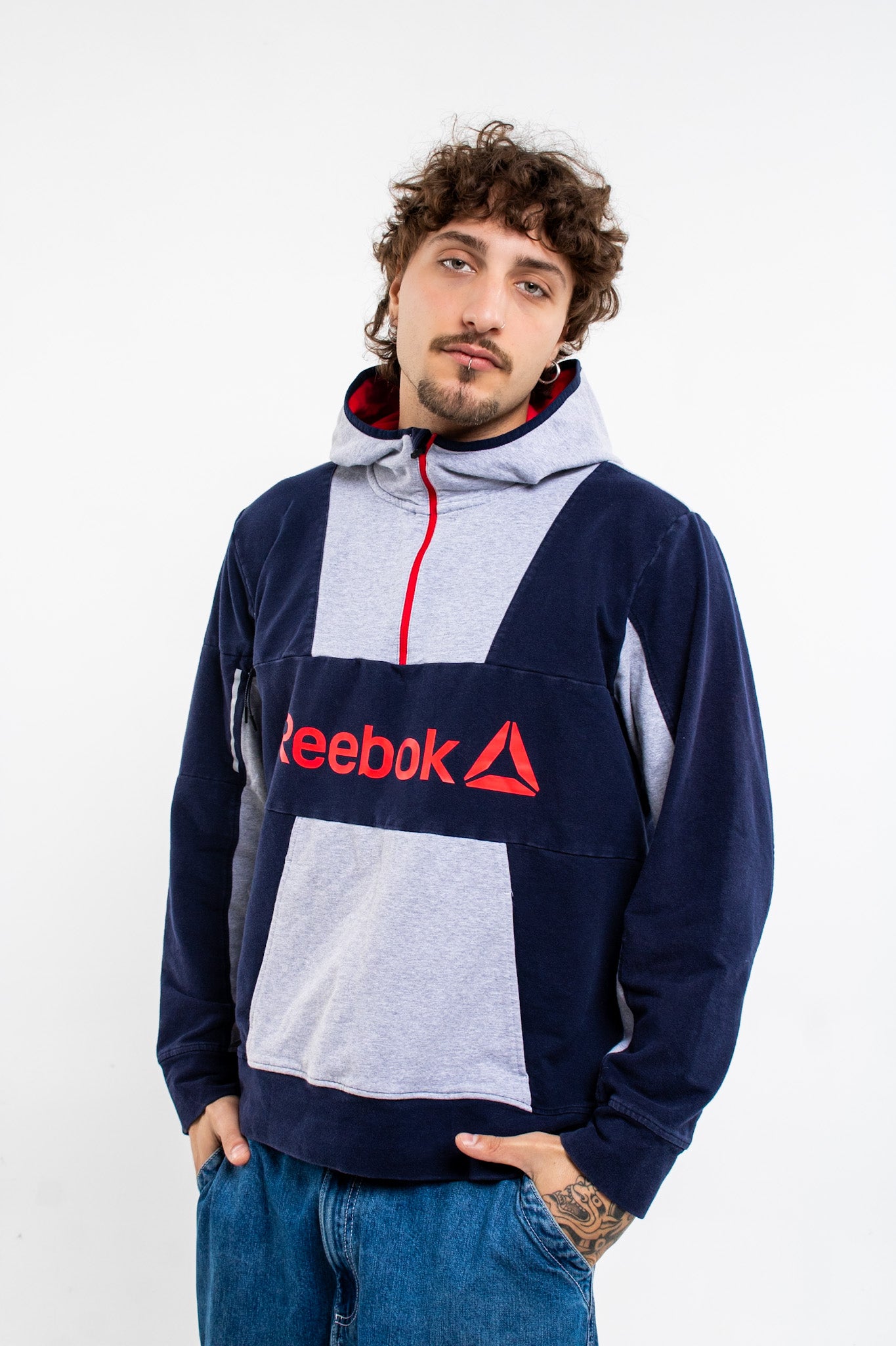 Reebok Half-Zip Hoodie