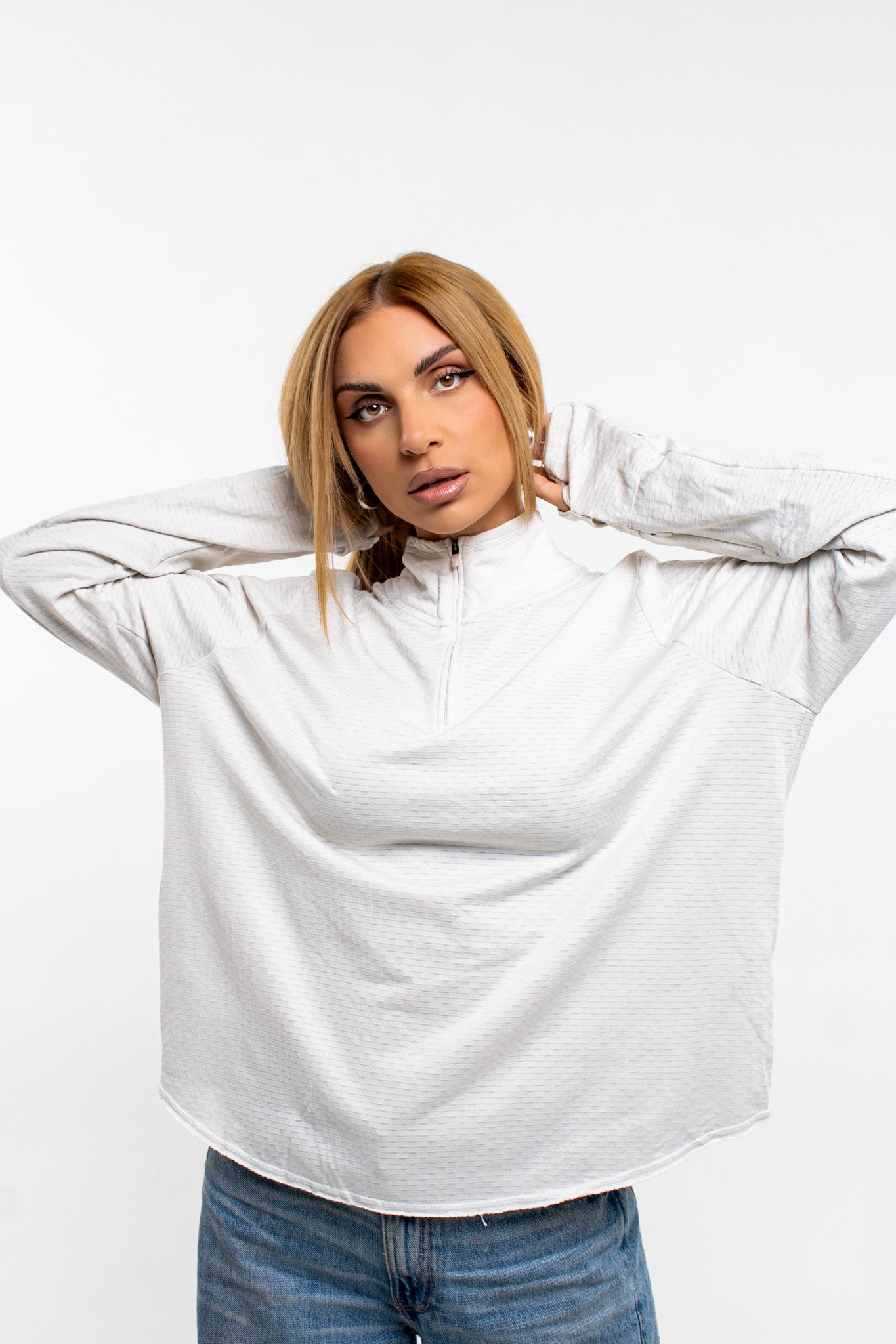 Nike Half-Zip Blouse