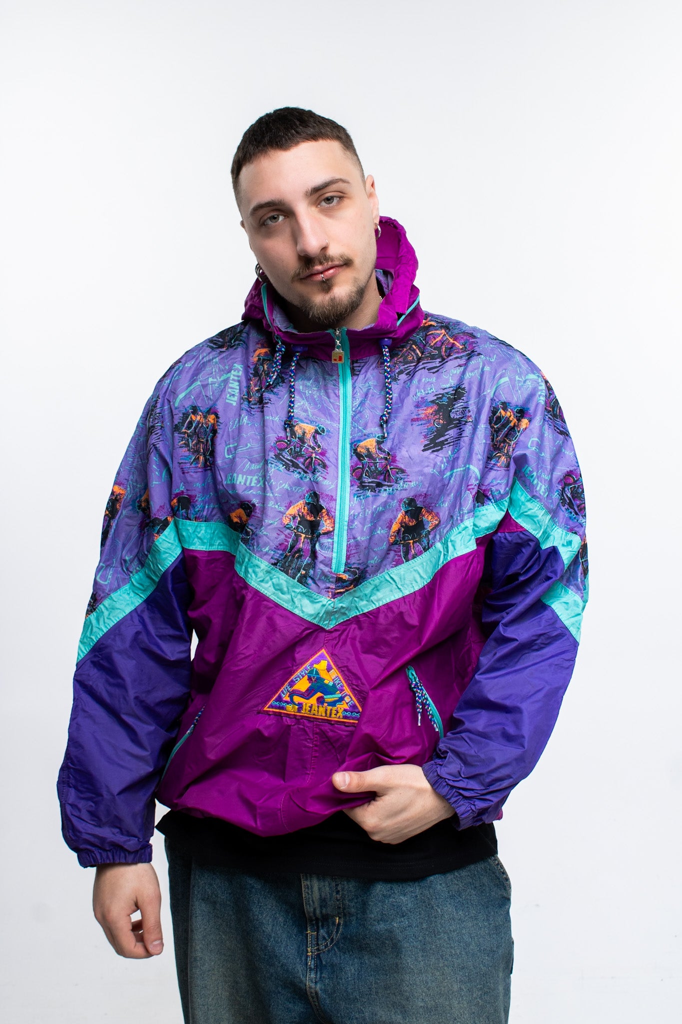 J Jeantex Vintage JACKET