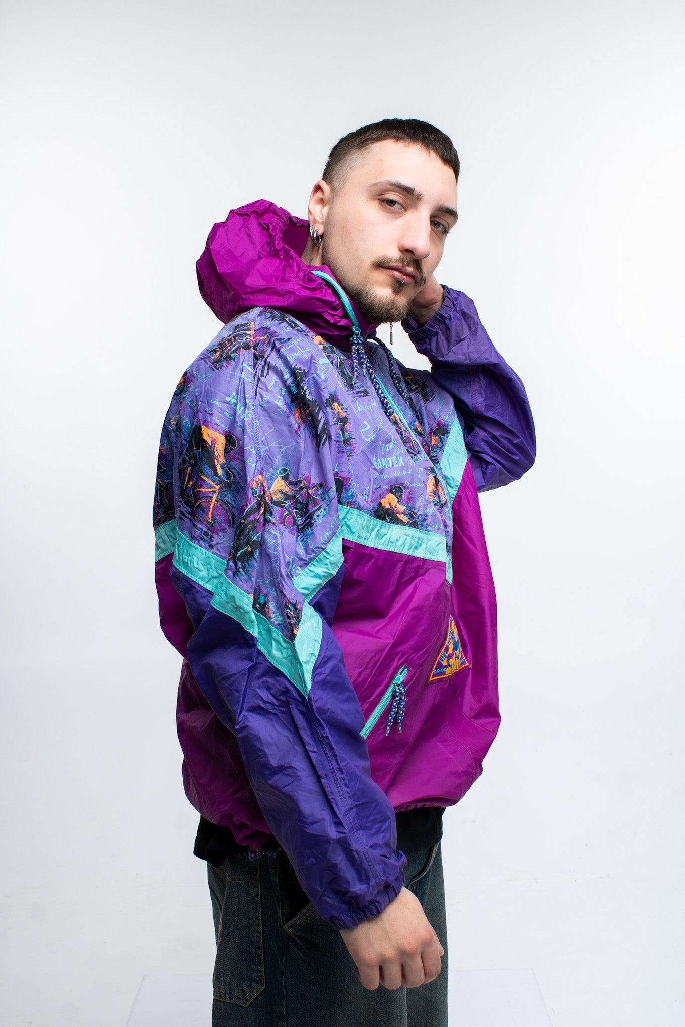 J Jeantex Vintage JACKET