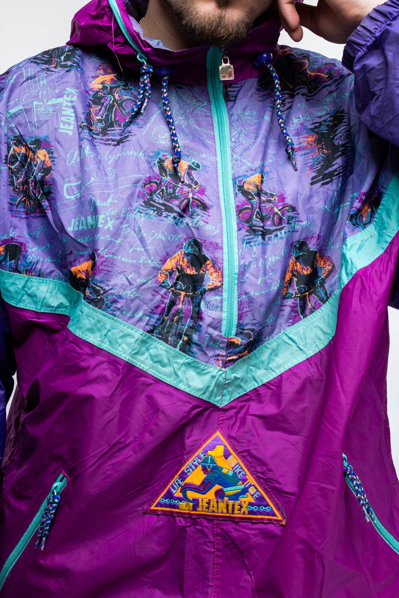J Jeantex Vintage JACKET