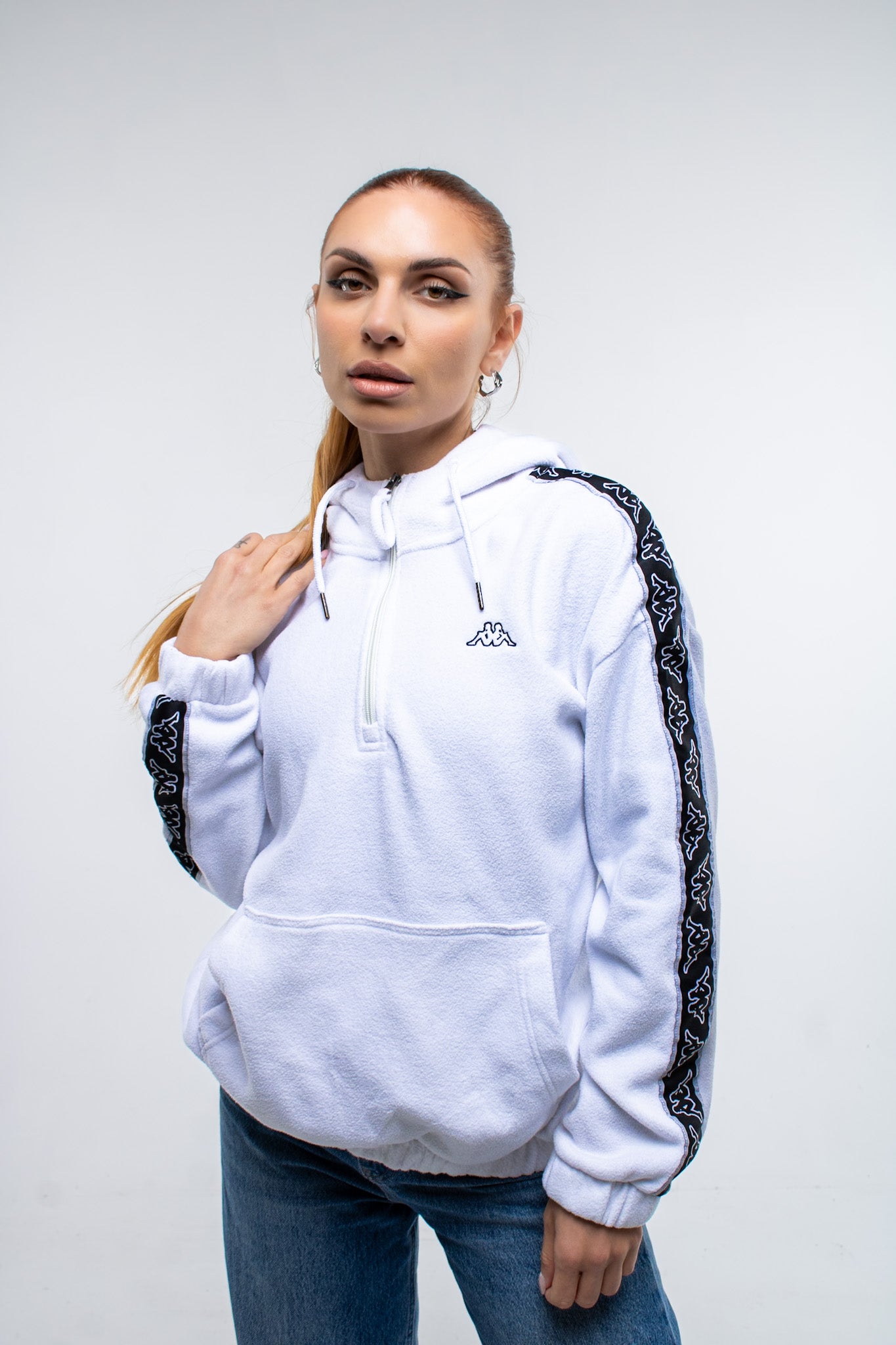 Kappa Fleece Hoodie