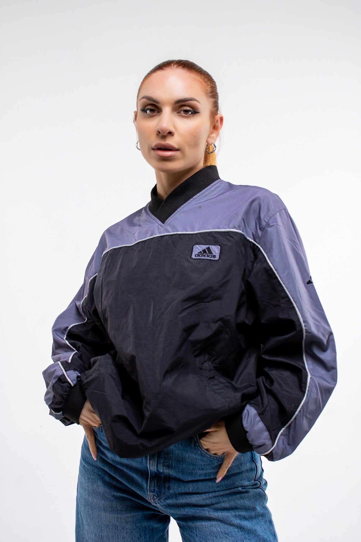 Adidas Windbreaker Sweatshirt