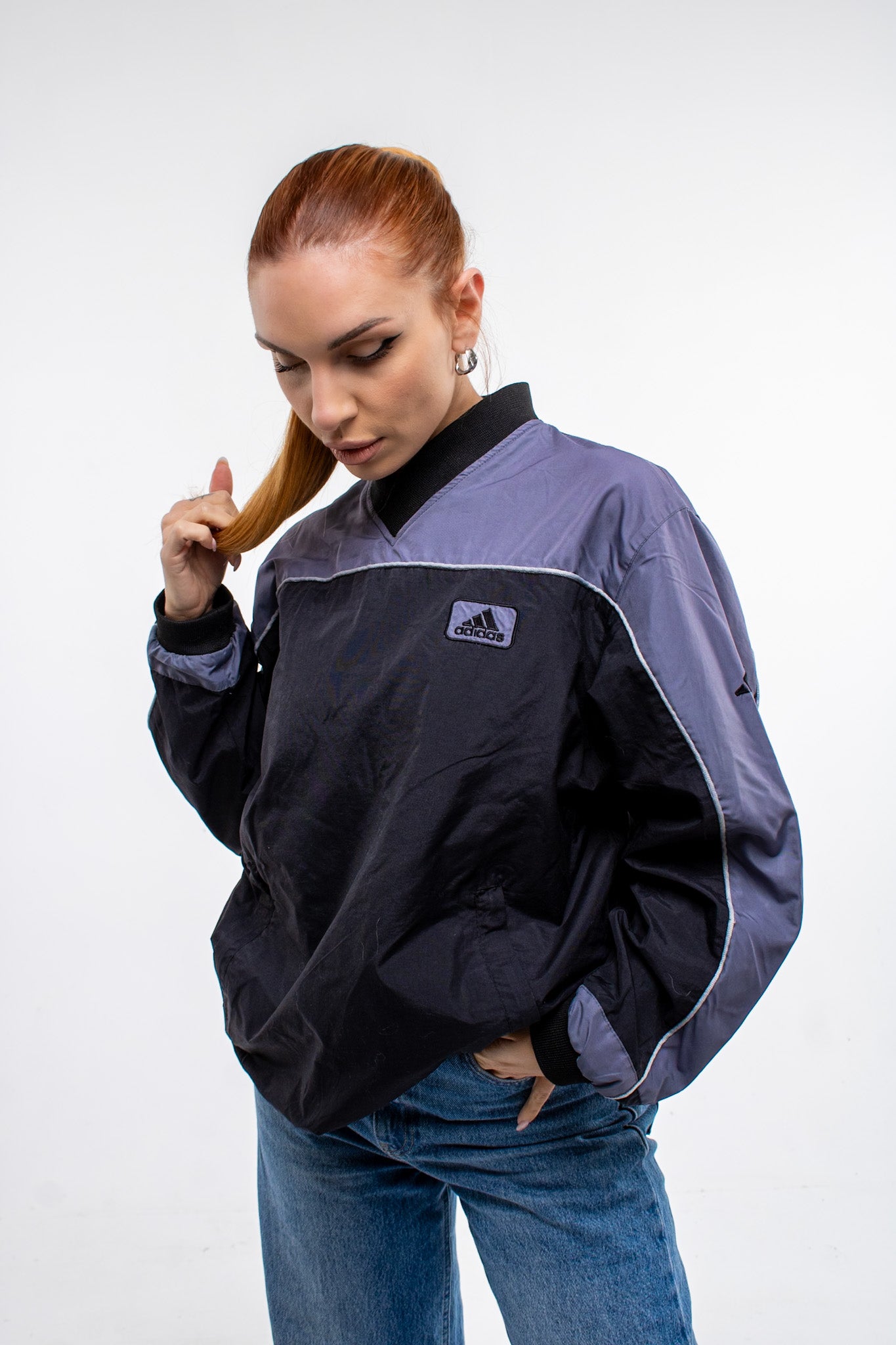 Adidas Windbreaker Sweatshirt