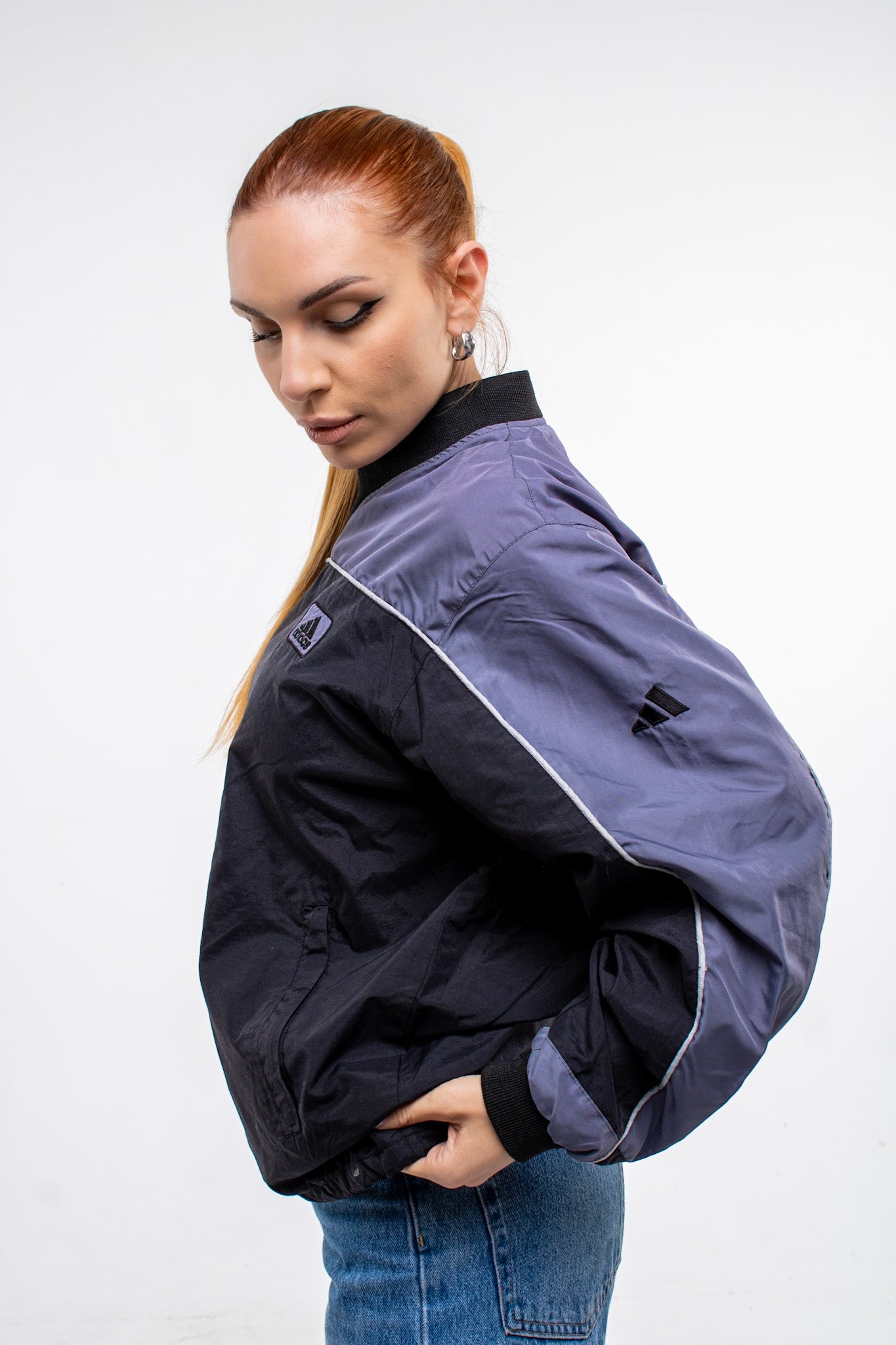 Adidas Windbreaker Sweatshirt