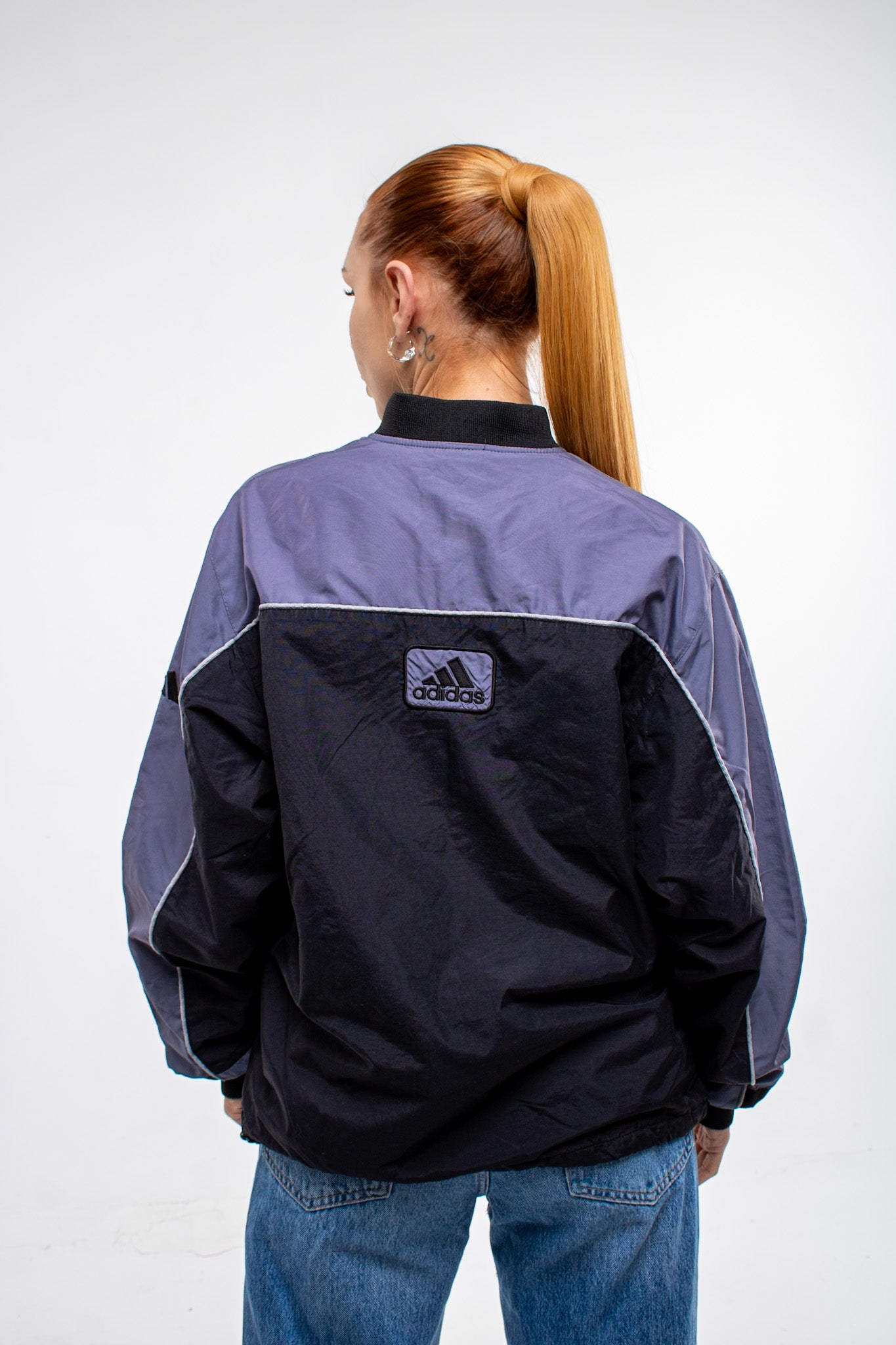 Adidas Windbreaker Sweatshirt