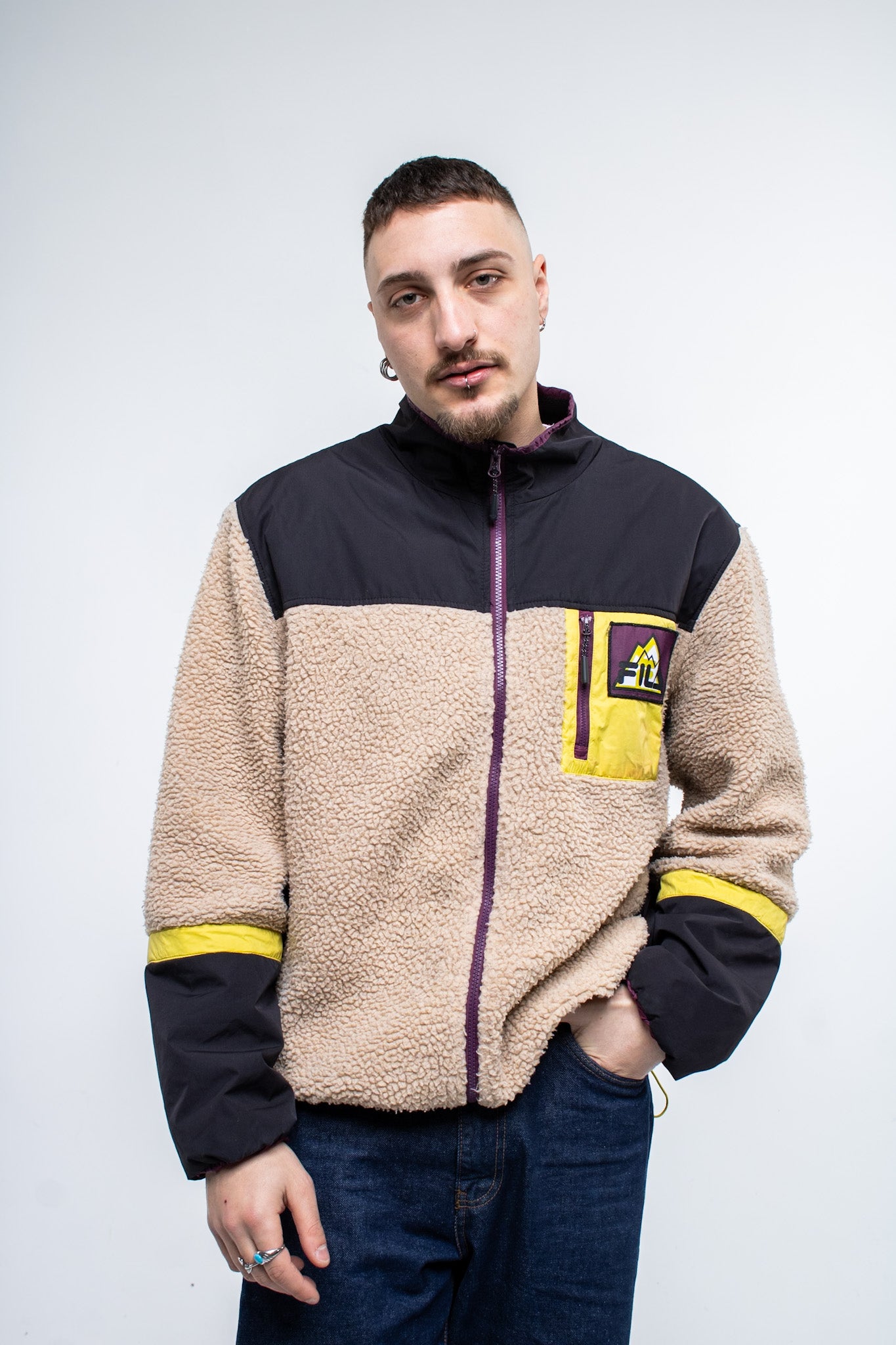 Fila Fleece Jacket