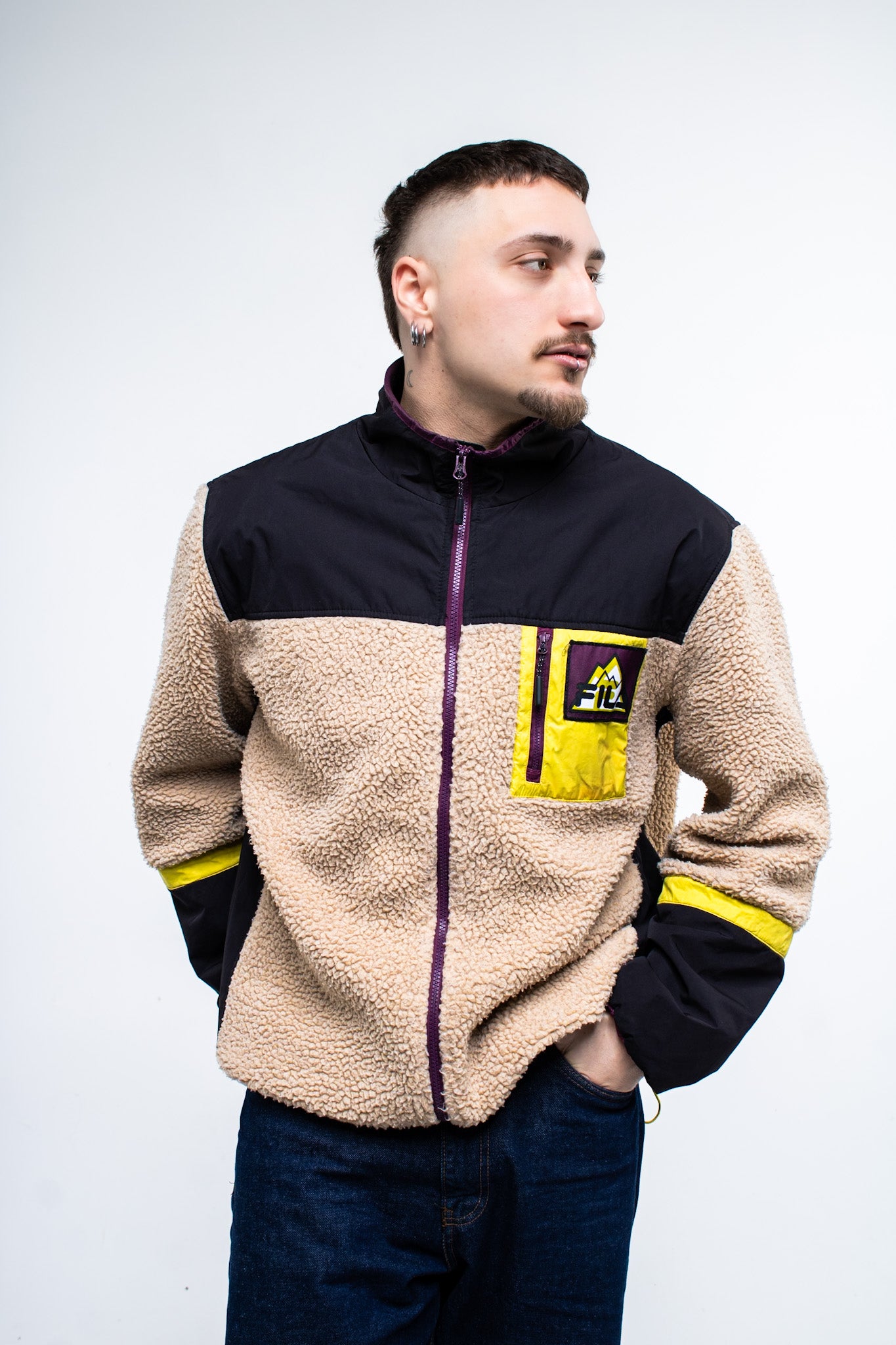 Fila Fleece Jacket