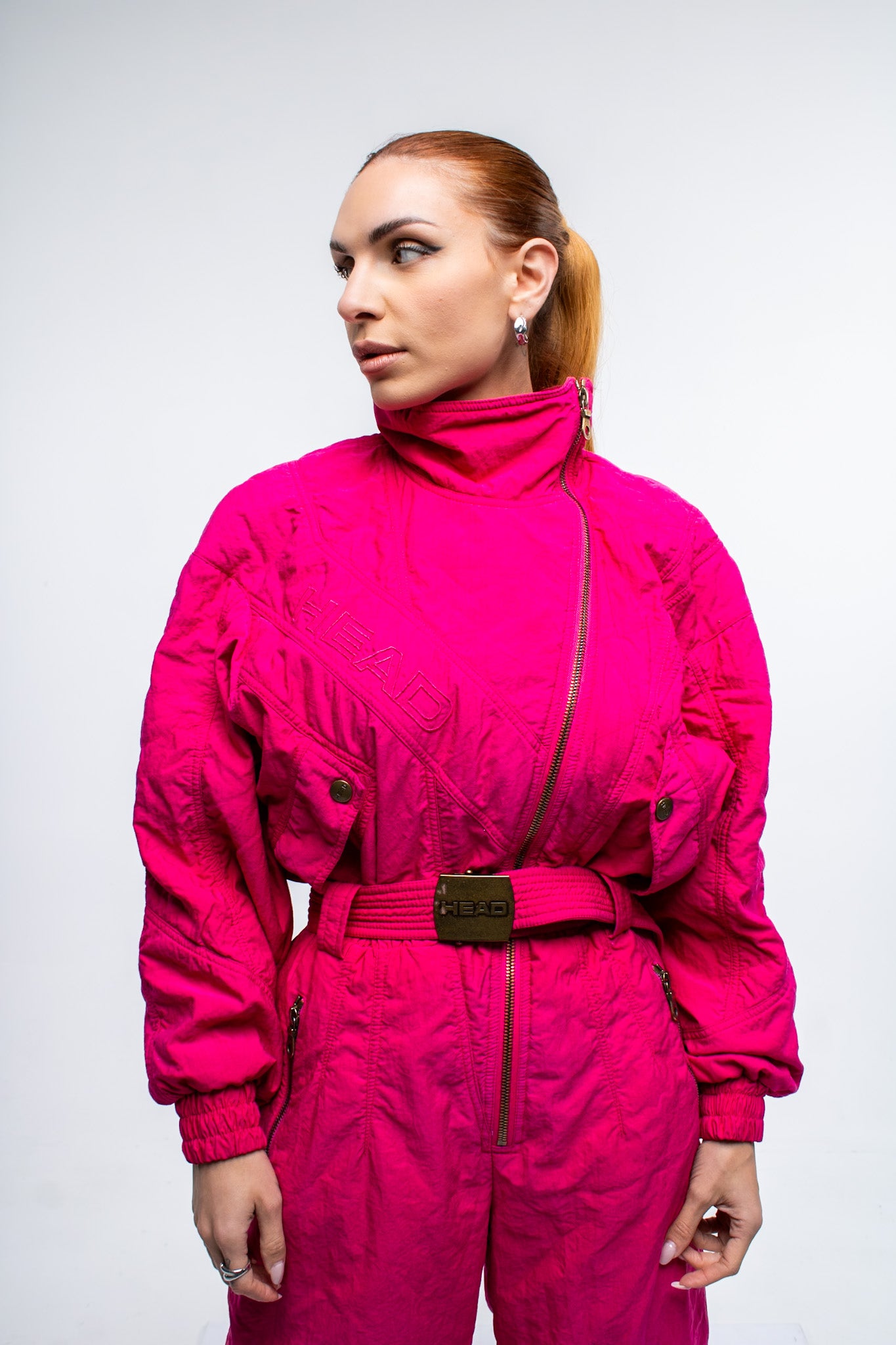 Head Vintage Ski Suit