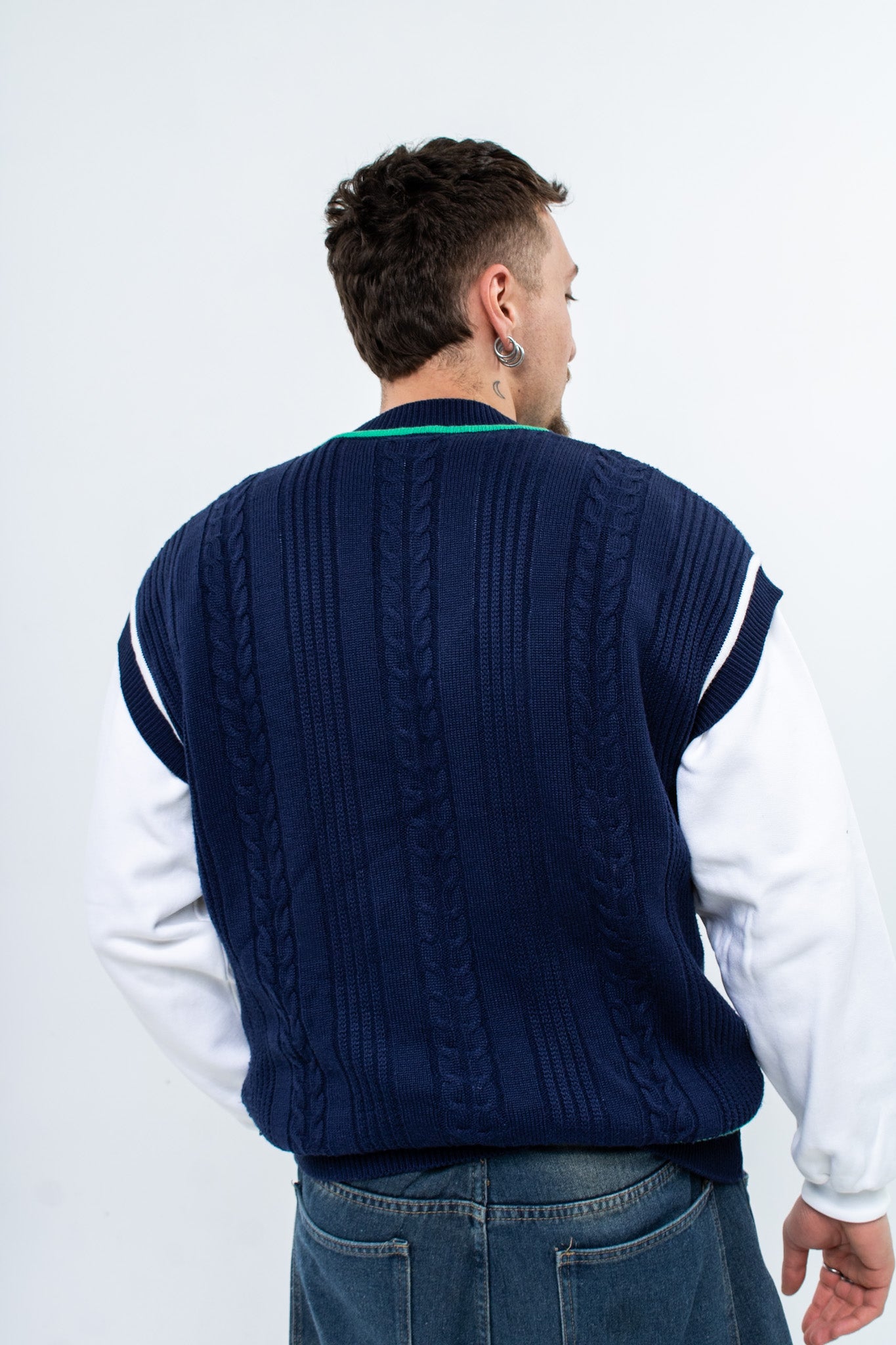 Adidas Vintage Vest Sweater