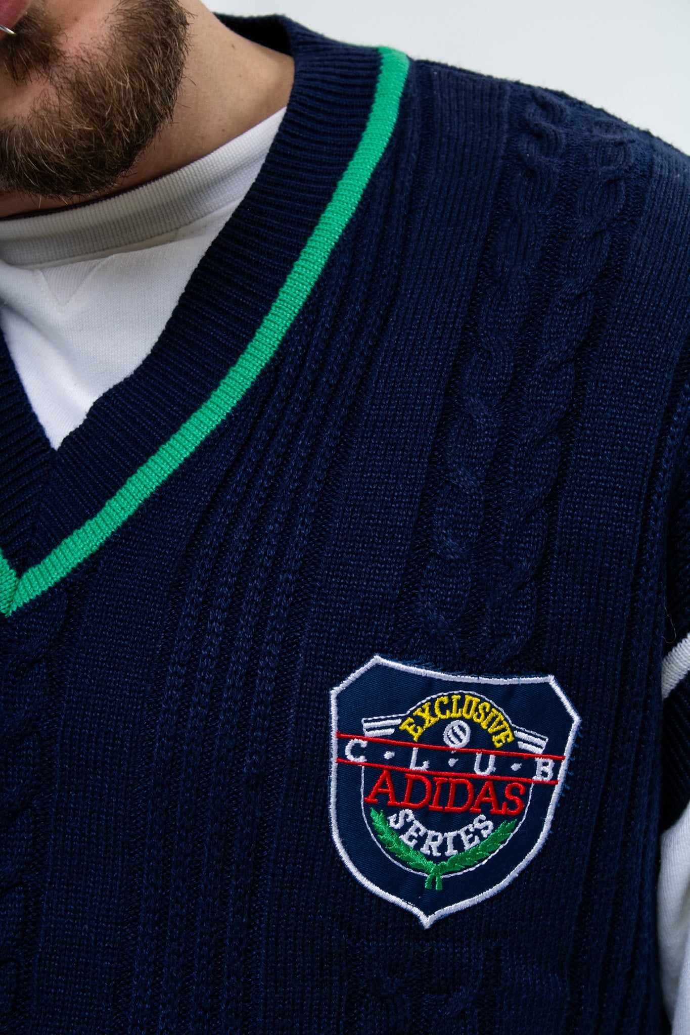 Adidas Vintage Vest Sweater