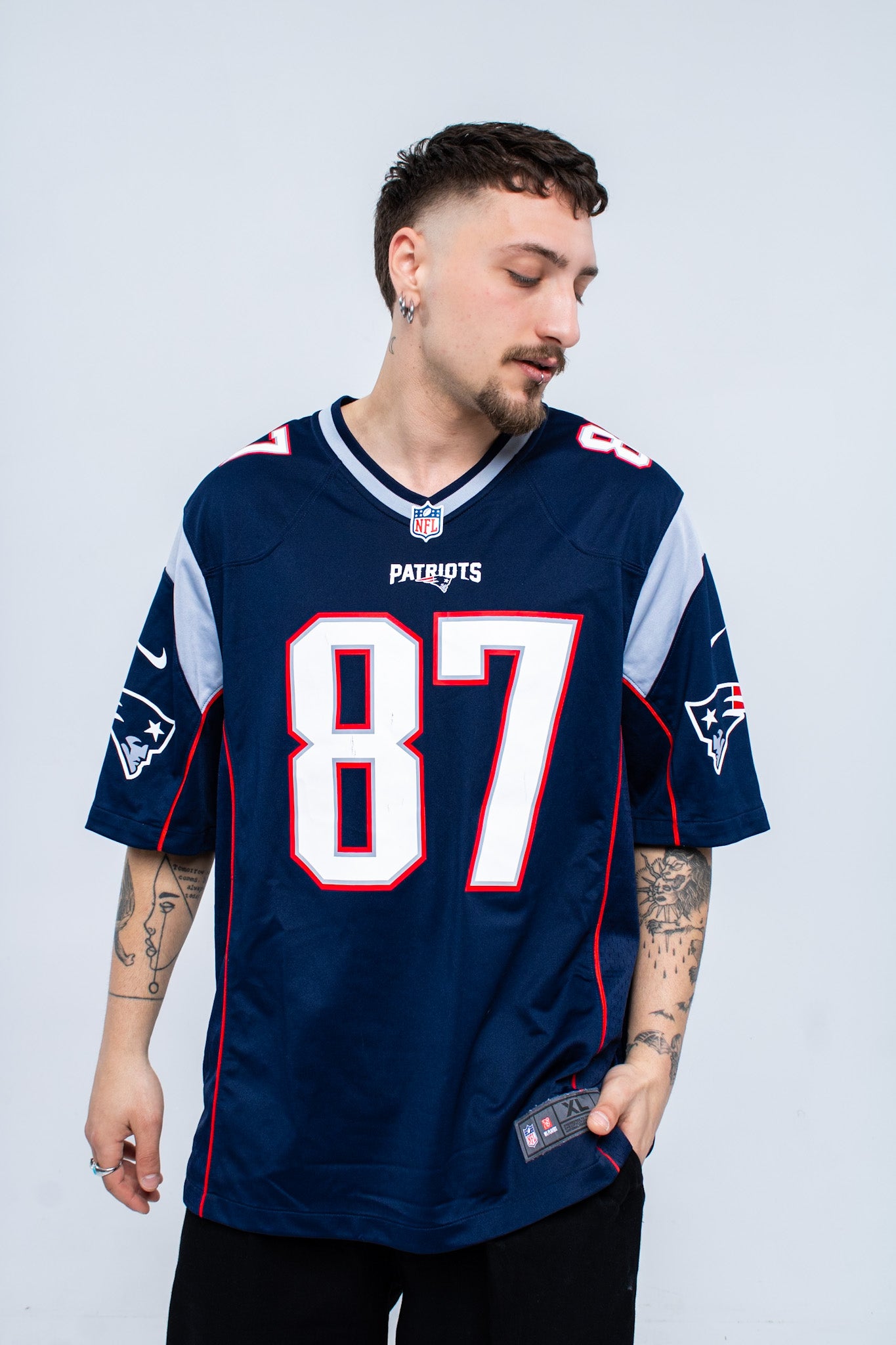 NFL Patriots Jersey