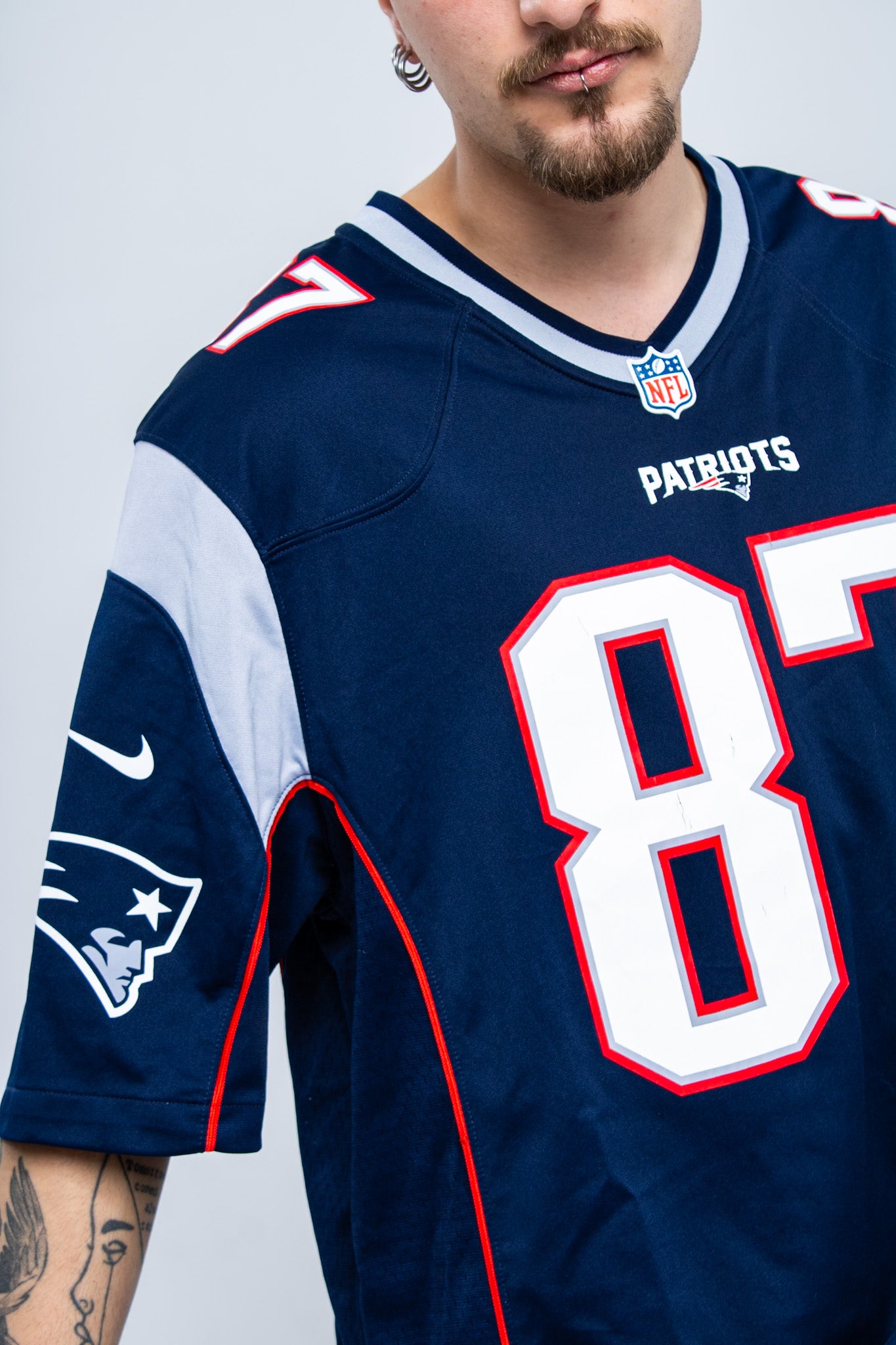 NFL Patriots Jersey