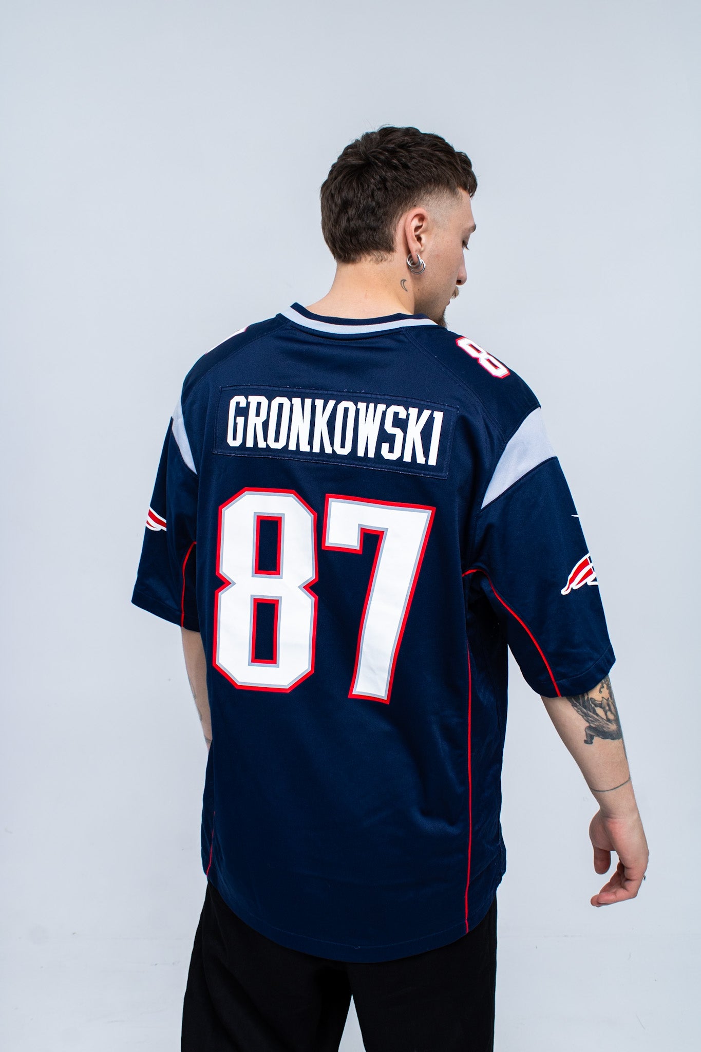 NFL Patriots Jersey