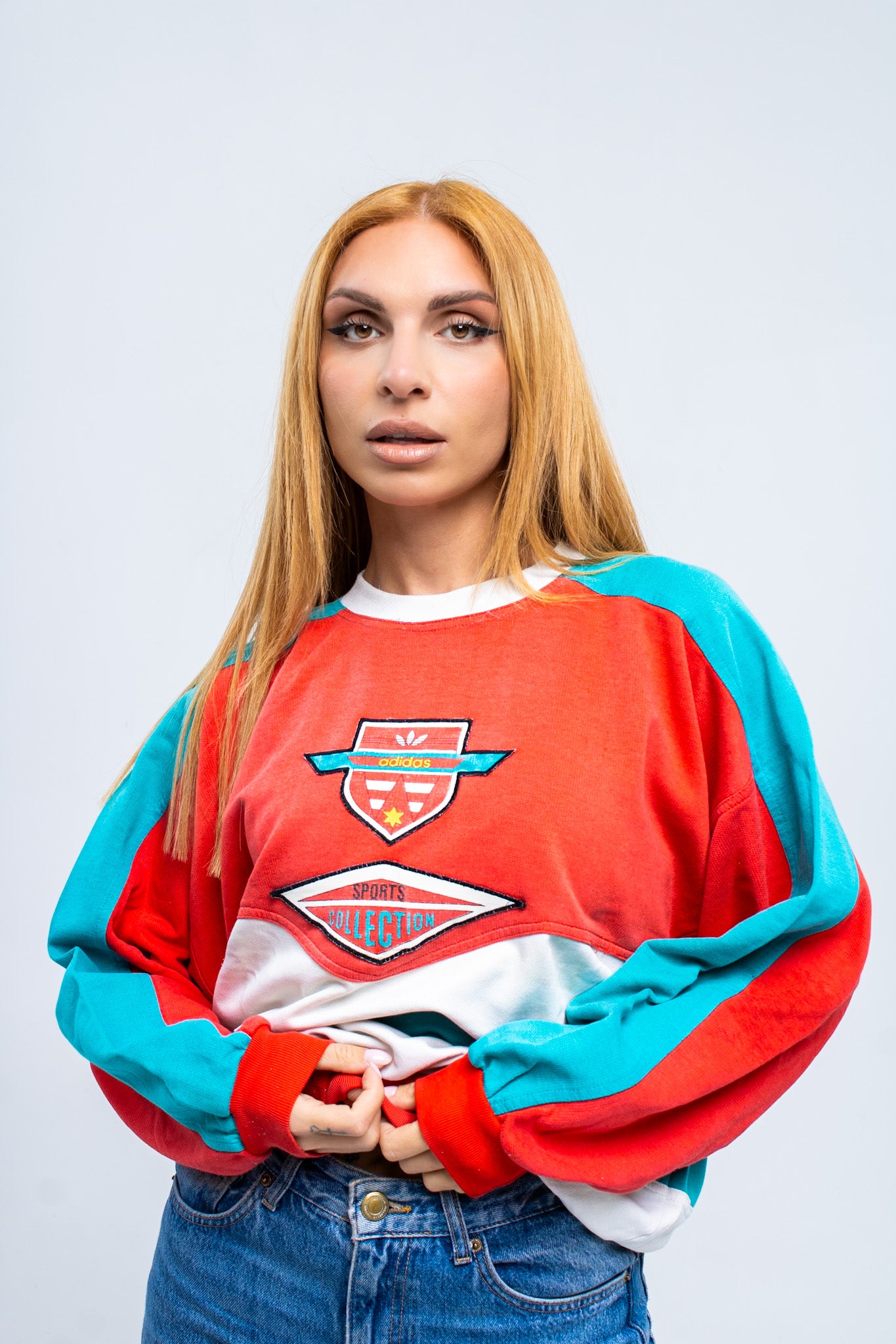 Adidas Vintage Sweatshirt