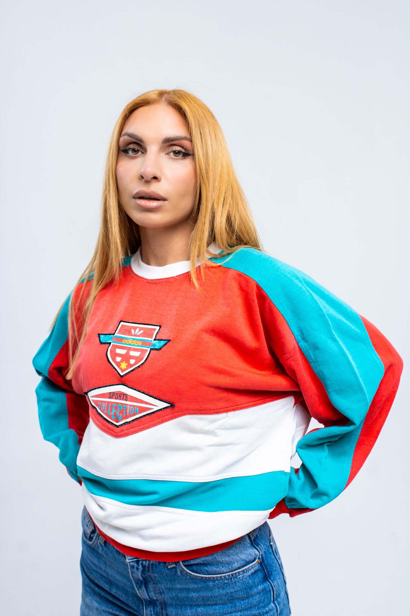 Adidas Vintage Sweatshirt