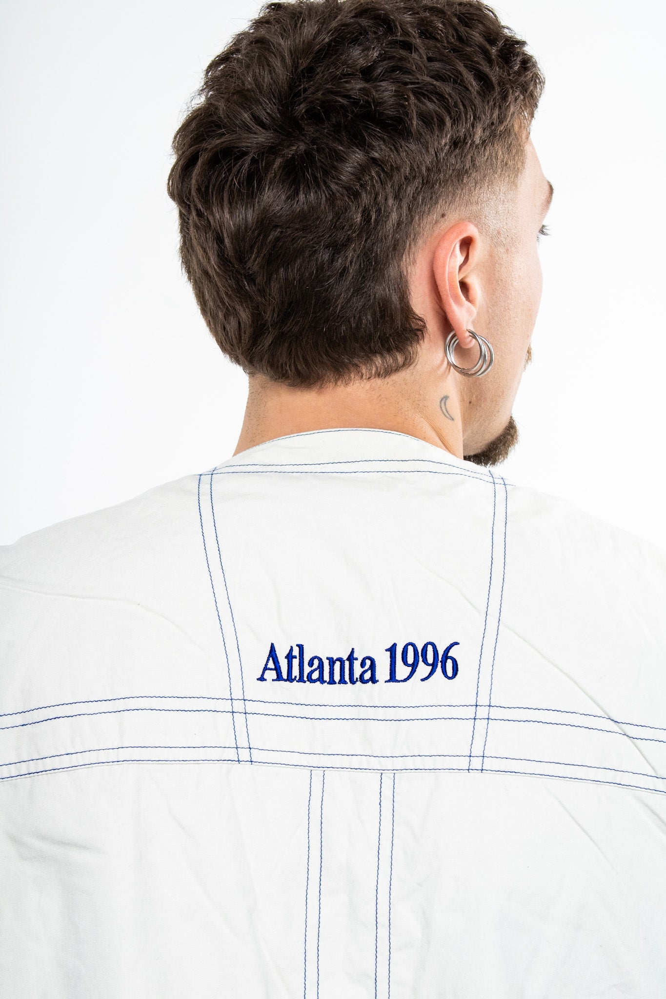 Adidas Vintage Atlanta 1996 Vest Jacket