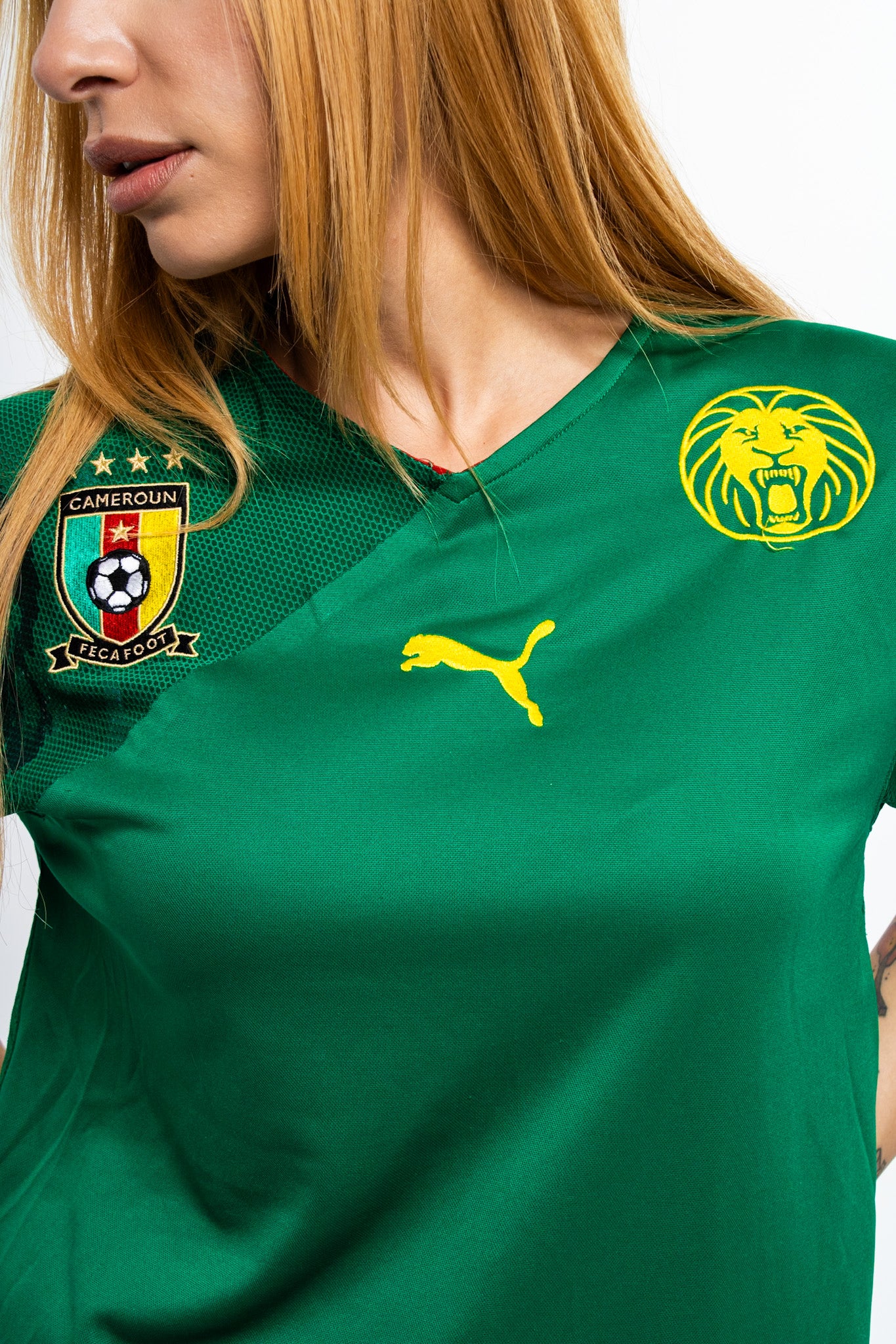 Puma Cameroon Football Jersey