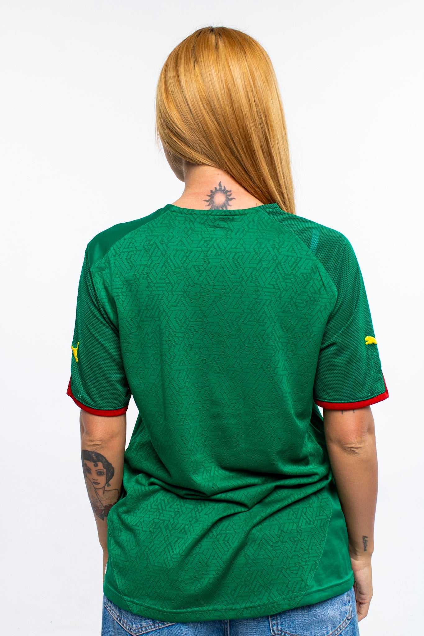 Puma Cameroon Football Jersey