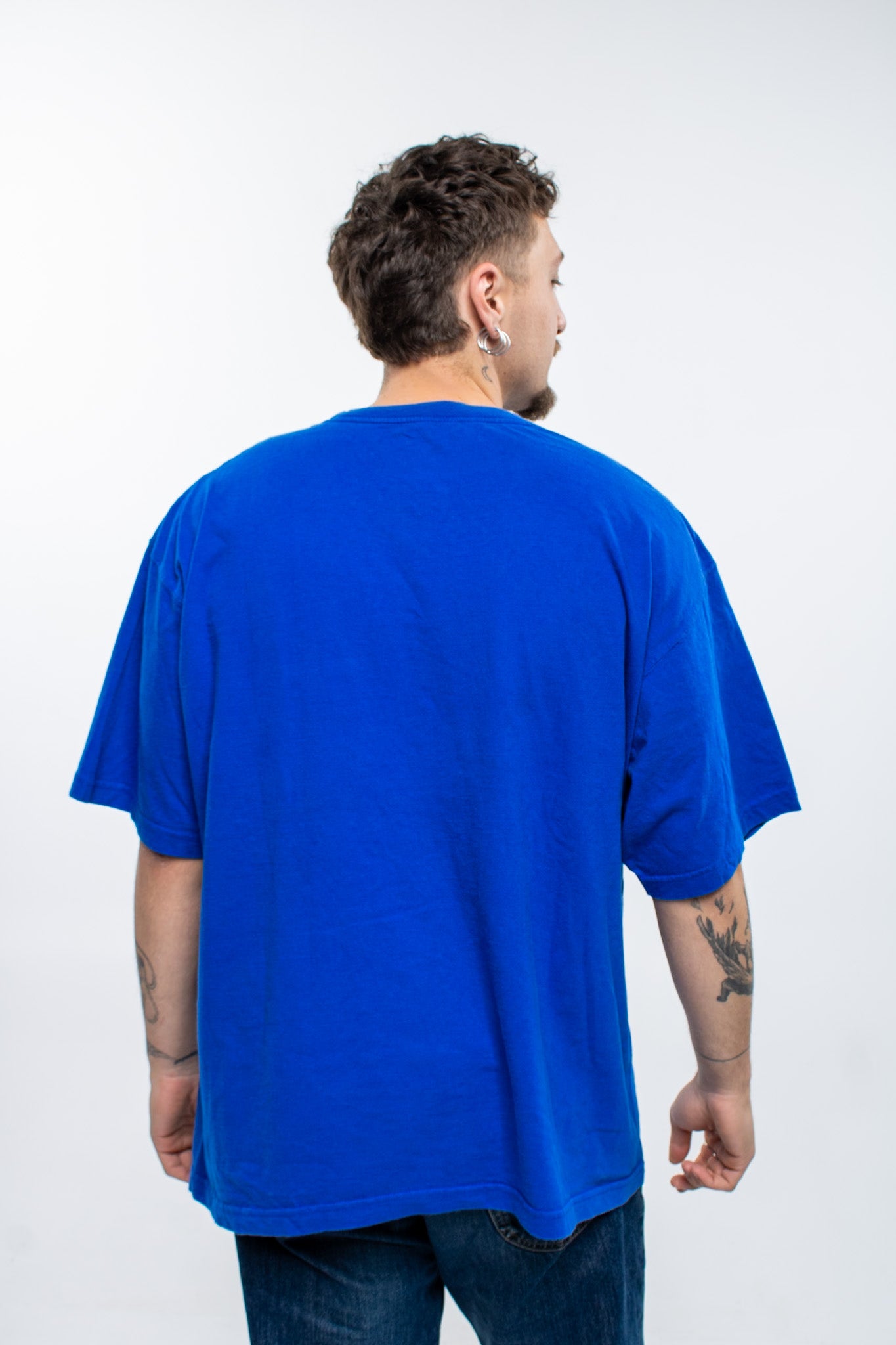 Vintage 1996 NBA UNK Team Logo T-Shirt